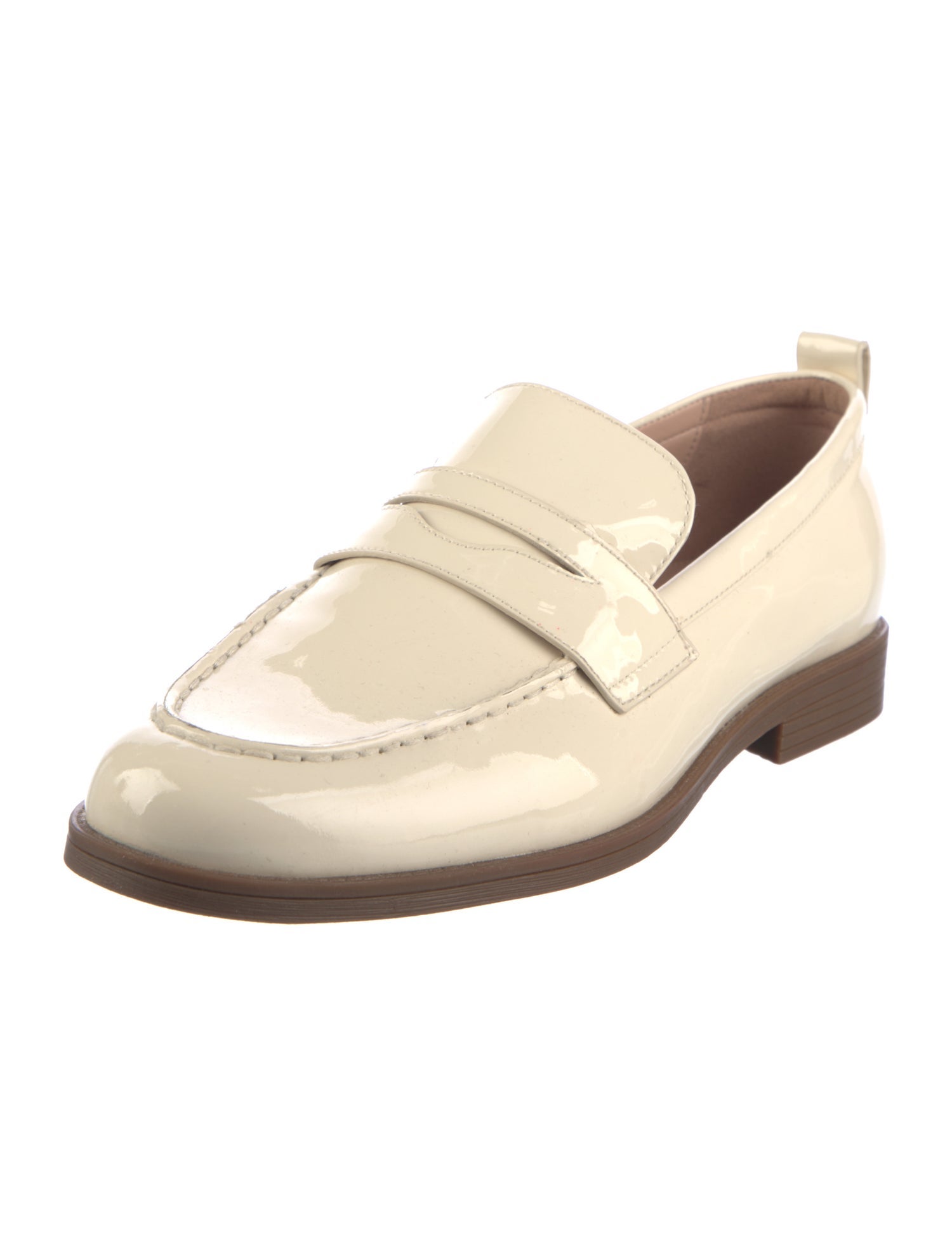 Donald Pliner Patent Leather Loafers