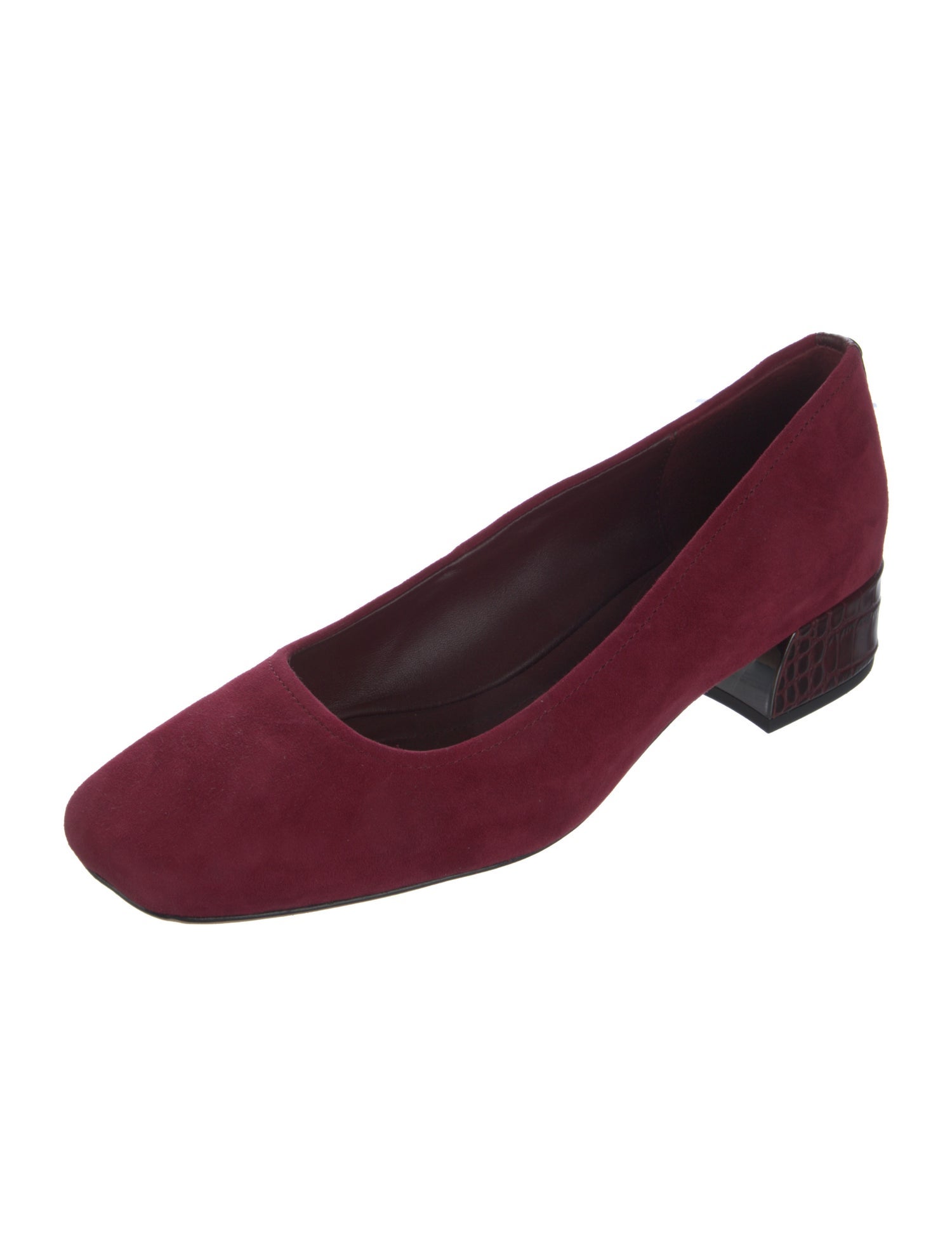 Donald Pliner Suede Pumps