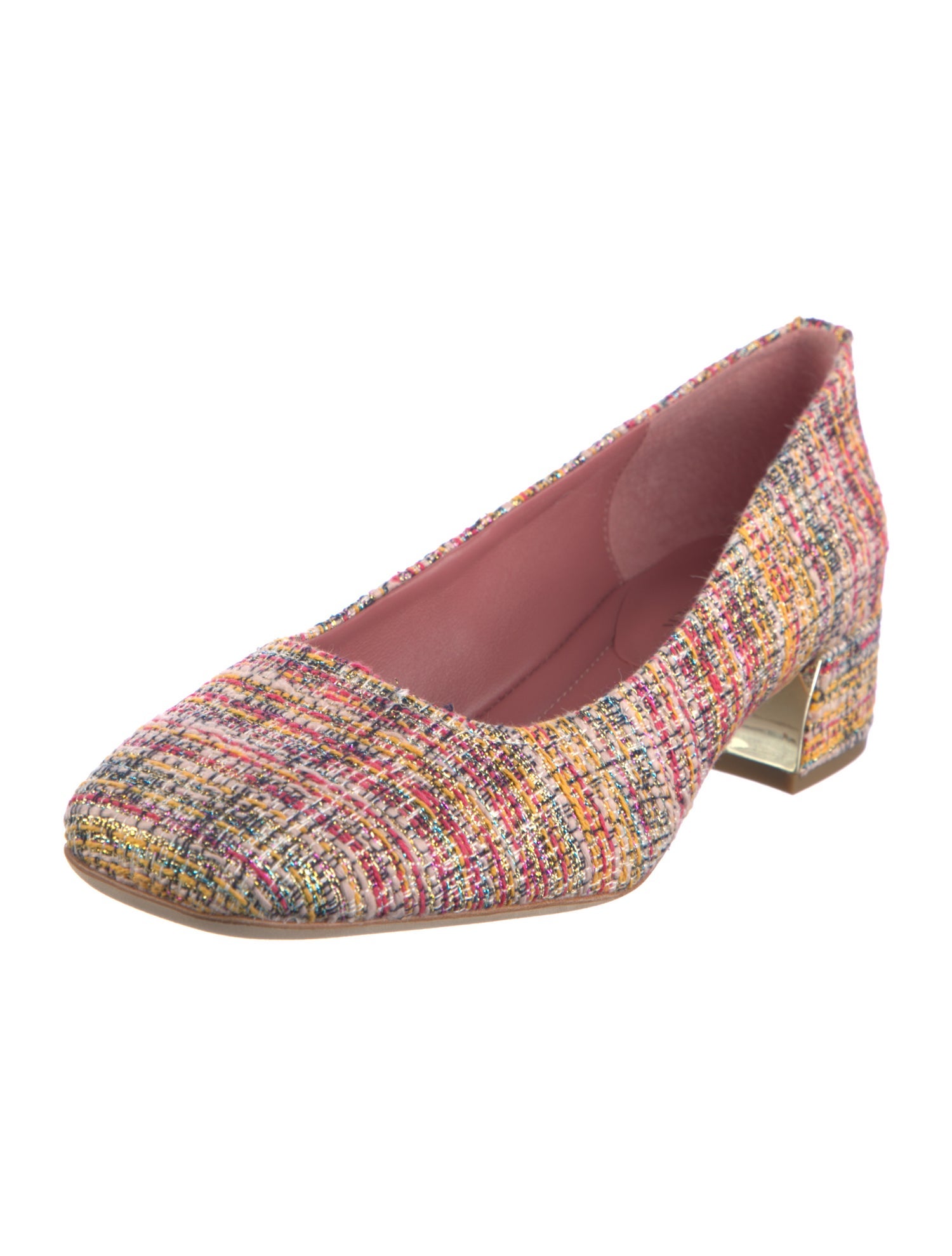 Donald Pliner Tweed Tweed Pattern Pumps w/ Tags