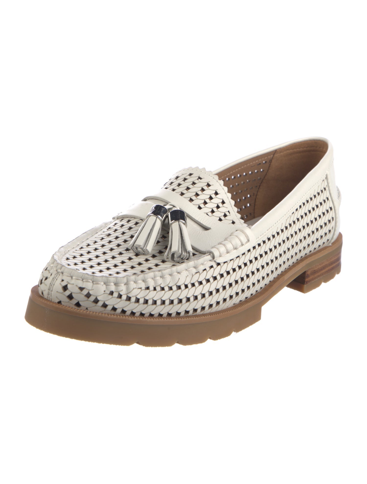 Donald Pliner Leather Loafers