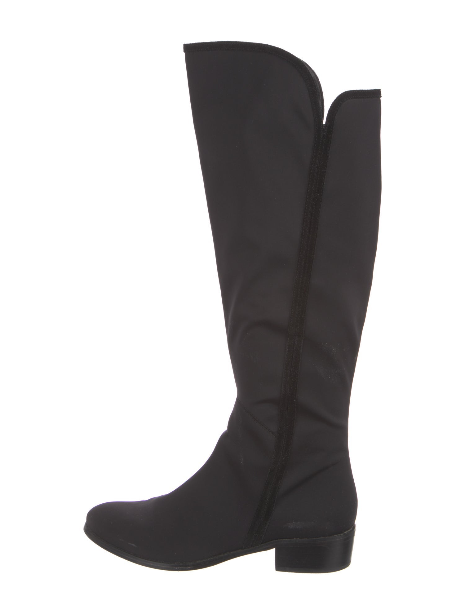 Donald Pliner Nylon Riding Boots