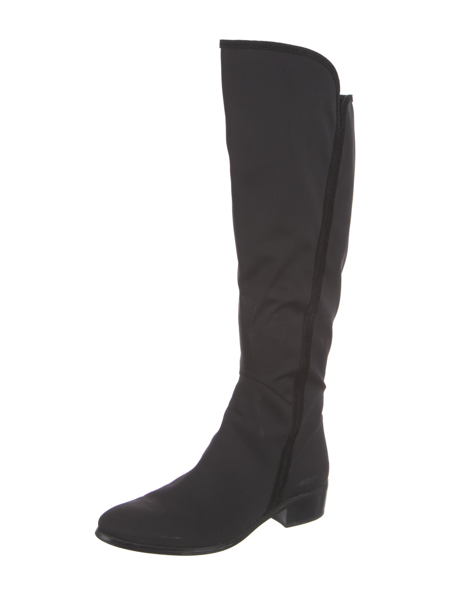 Donald Pliner Nylon Riding Boots