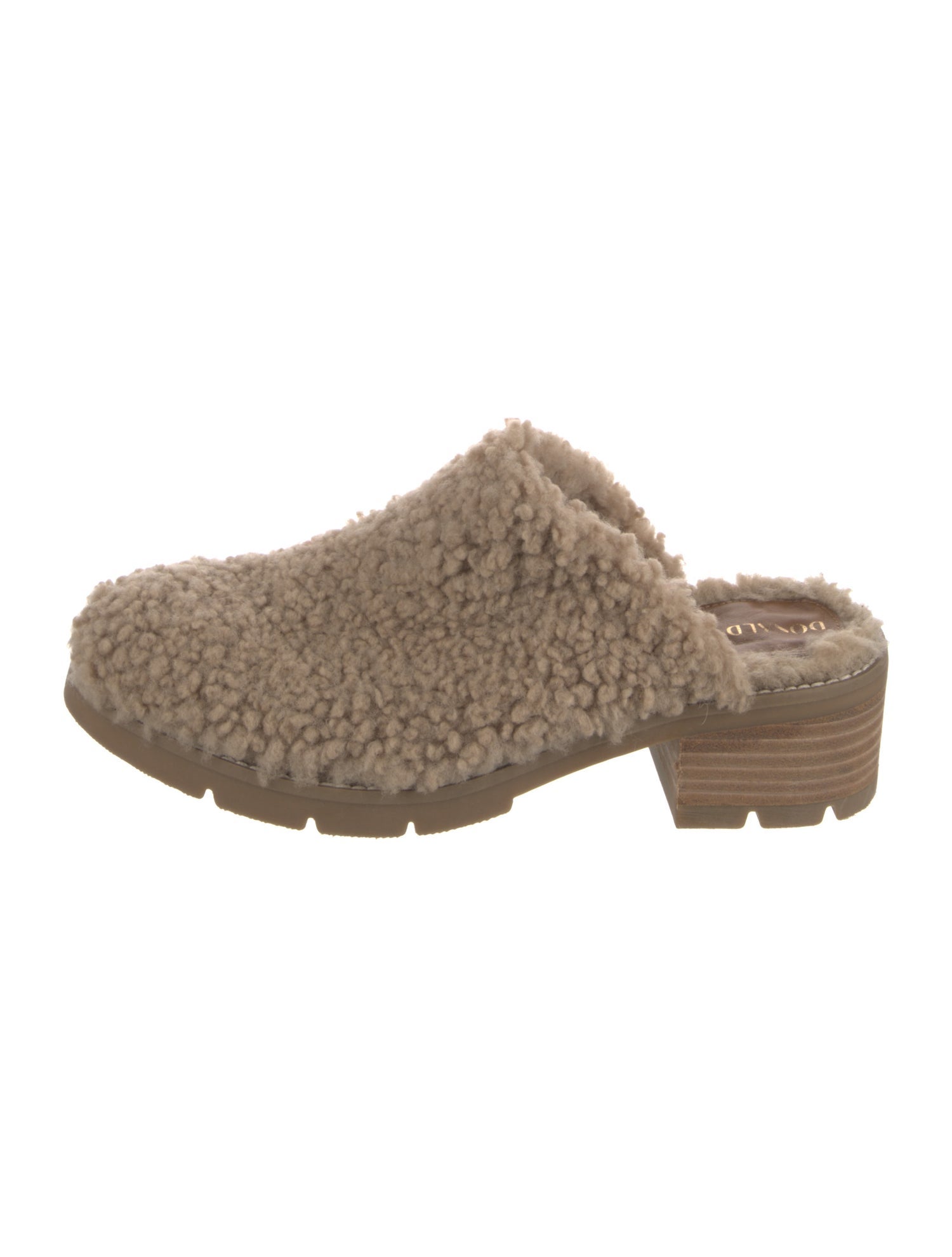 Donald Pliner Shearling Mules