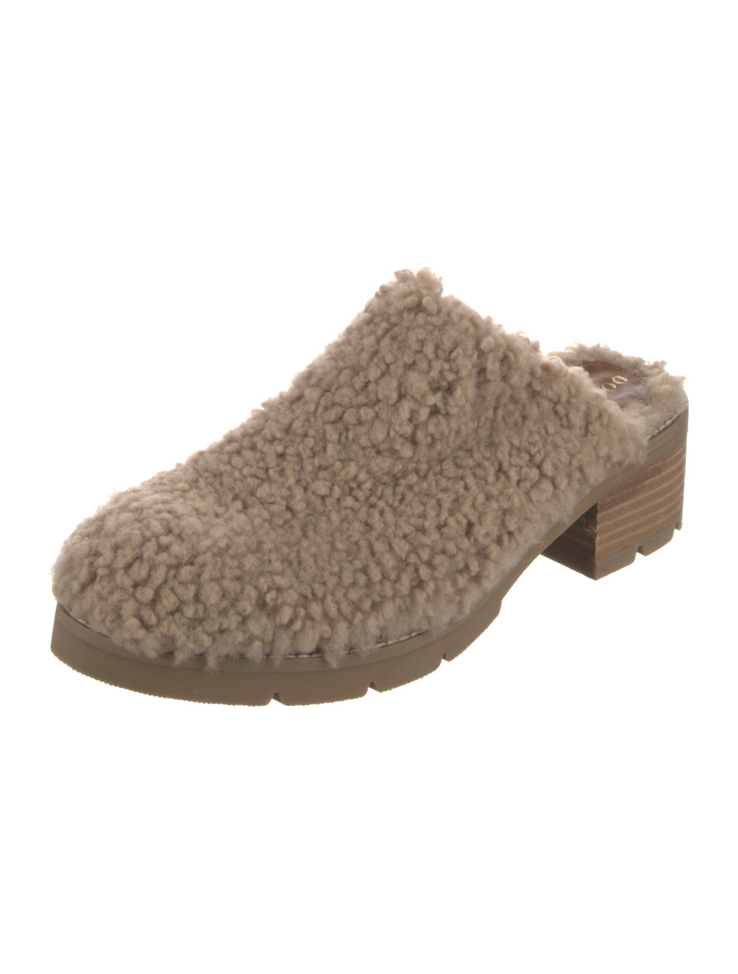 Donald Pliner Shearling Mules