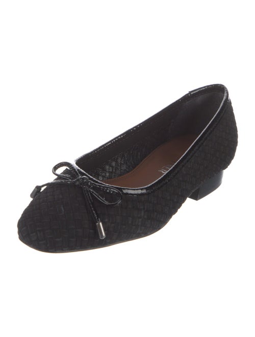 Donald Pliner Embossed Leather Ballet Flats