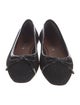 Donald Pliner Embossed Leather Ballet Flats
