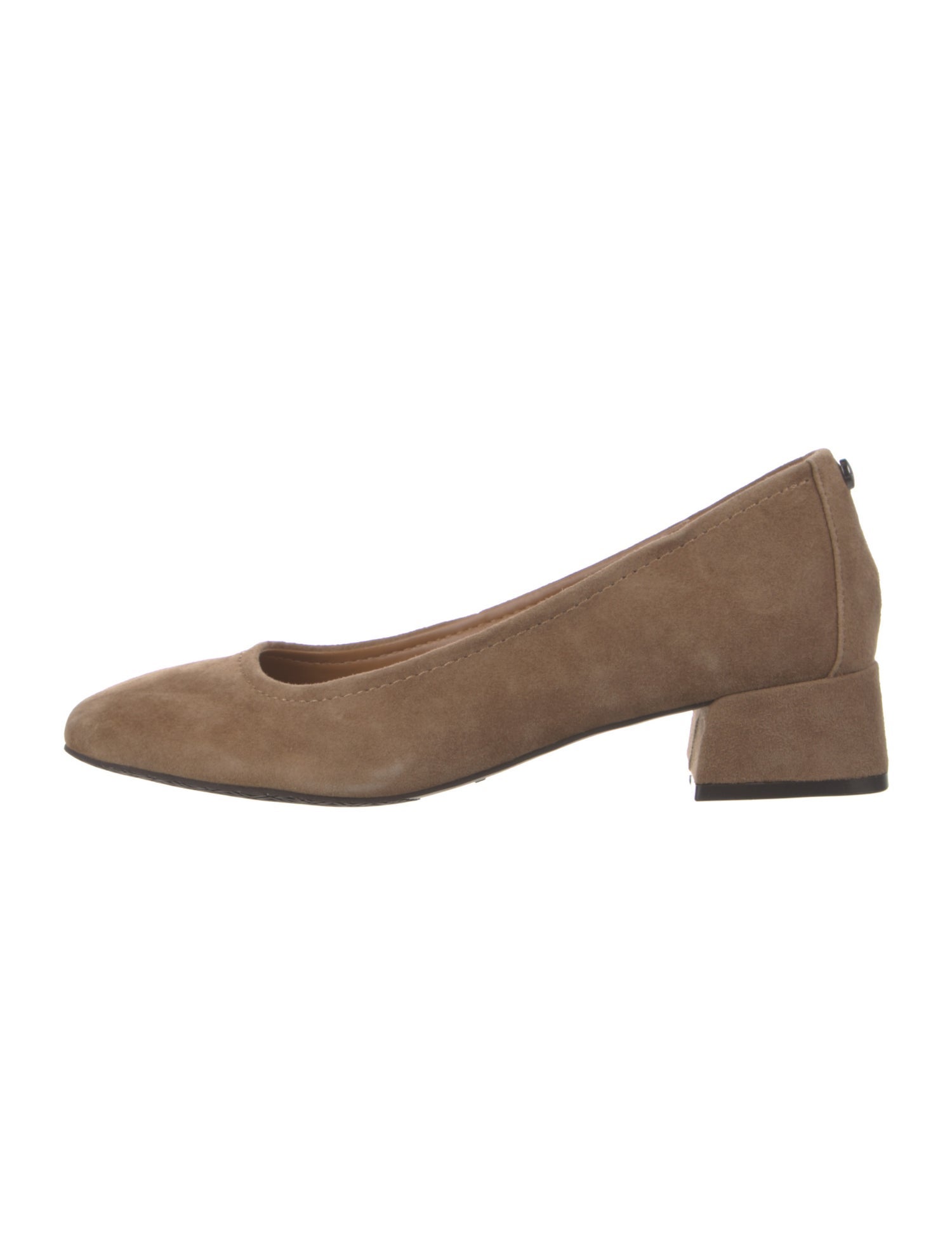 Donald Pliner Suede Pumps
