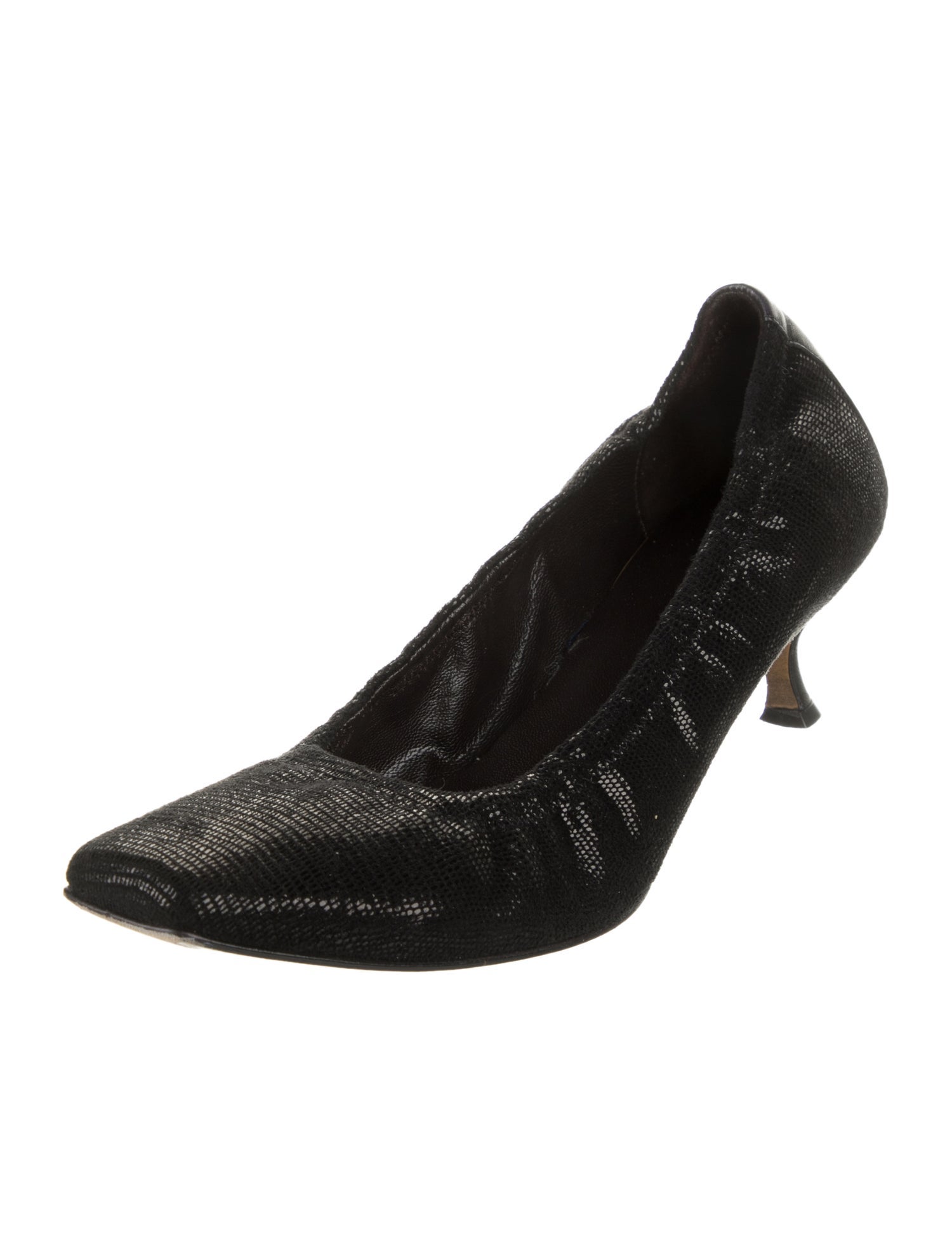 Donald Pliner Suede Pumps