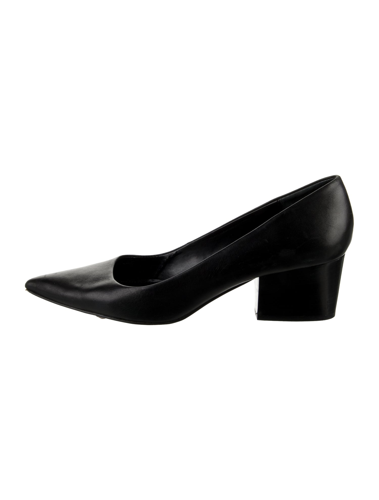 Donald Pliner Leather Pumps