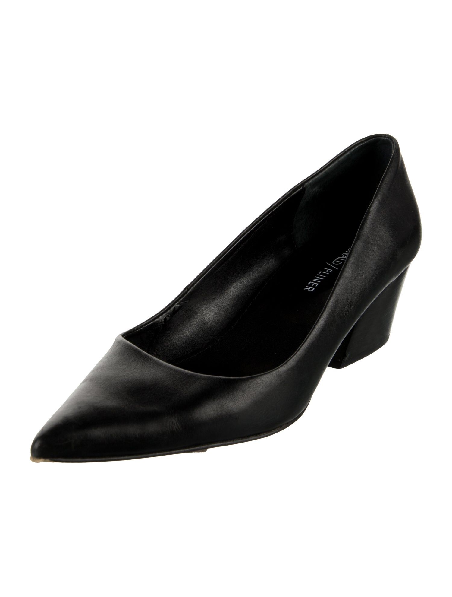 Donald Pliner Leather Pumps