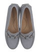 Donald Pliner Leather Animal Print Loafers