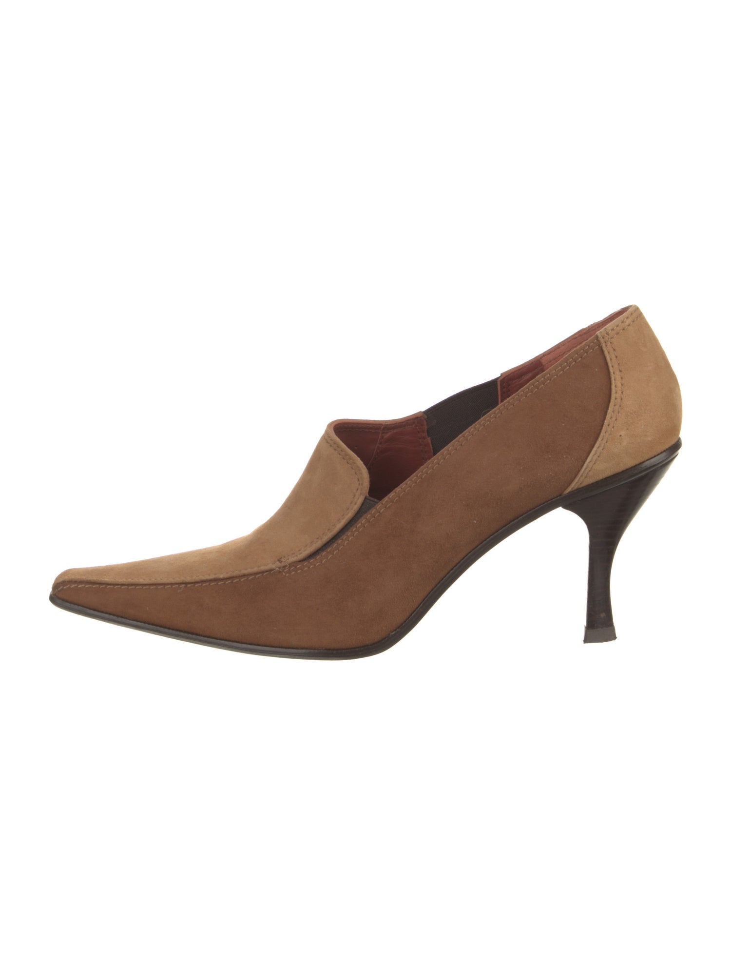 Donald Pliner Suede Pumps