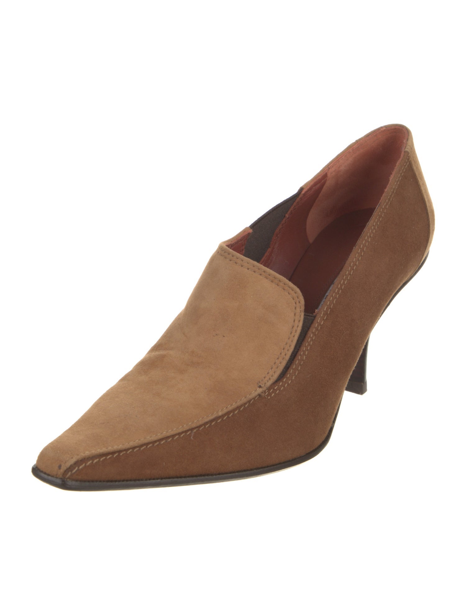 Donald Pliner Suede Pumps