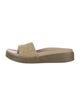 Donald Pliner Straw Slides