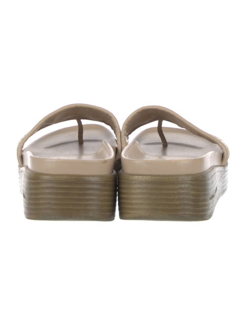 Donald Pliner Straw Slides