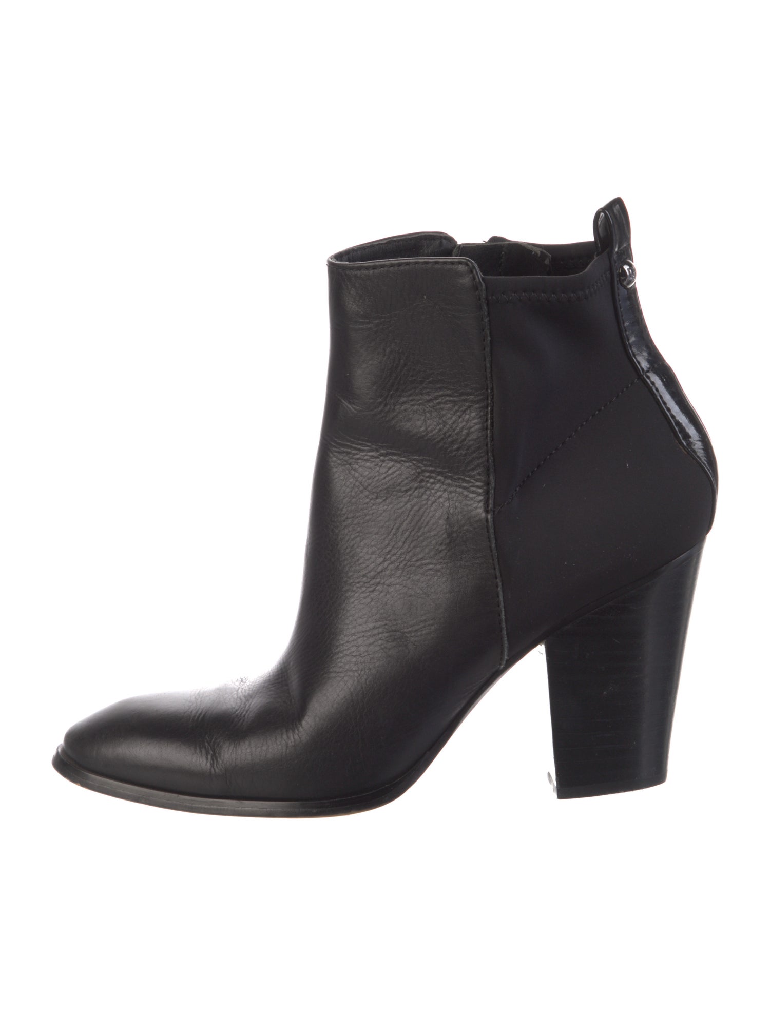 Donald Pliner Leather Chelsea Boots