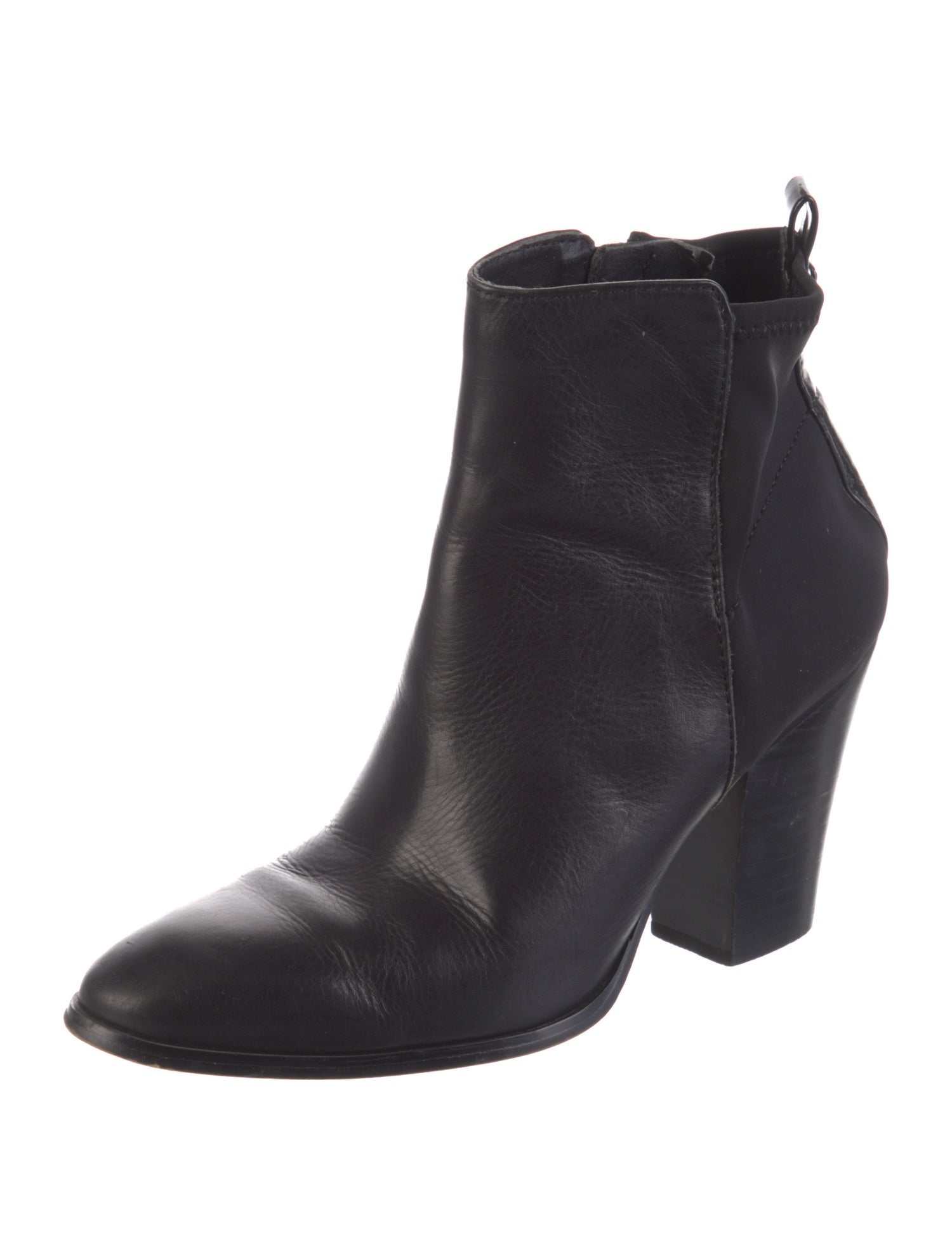 Donald Pliner Leather Chelsea Boots