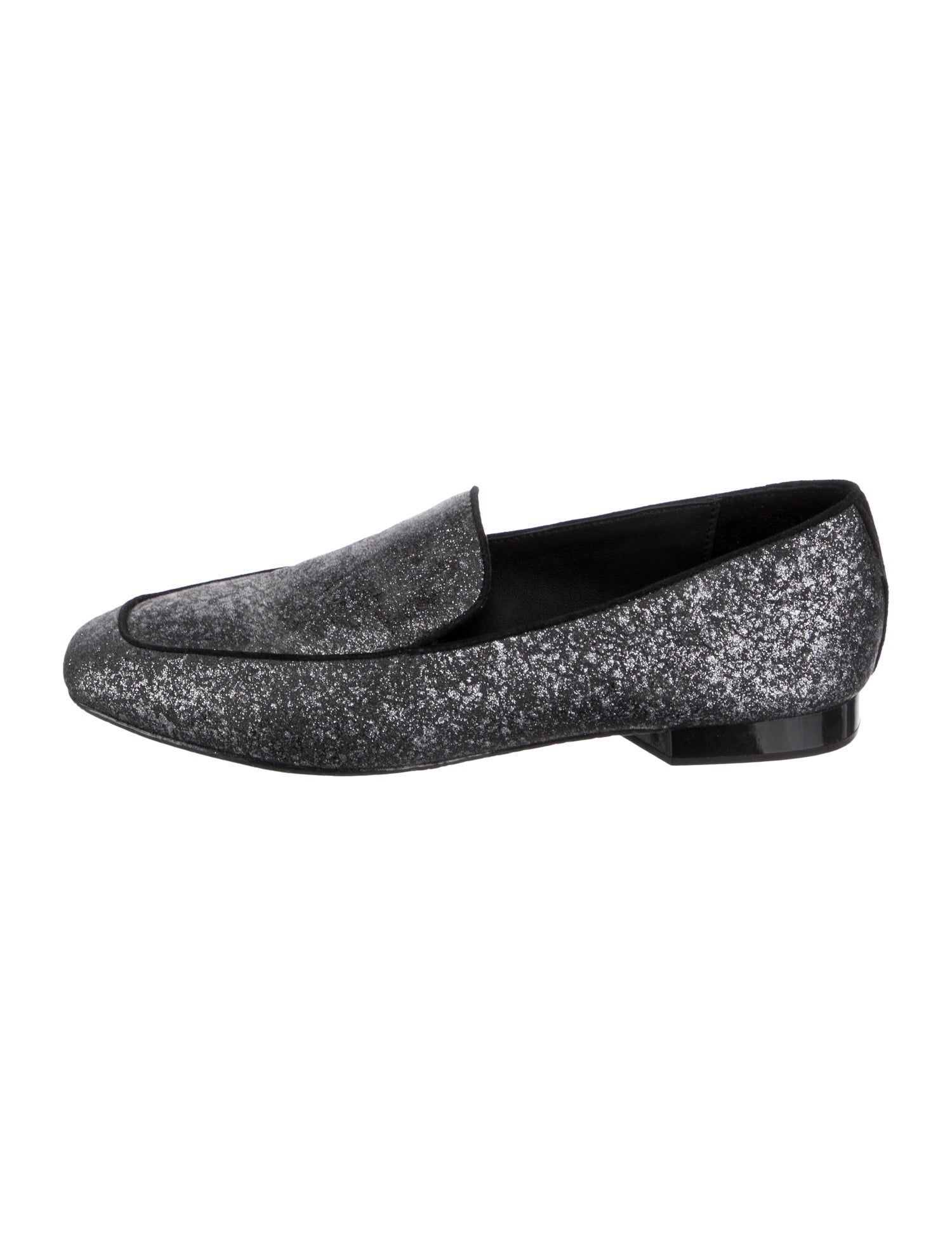 Donald Pliner Glitter Loafers