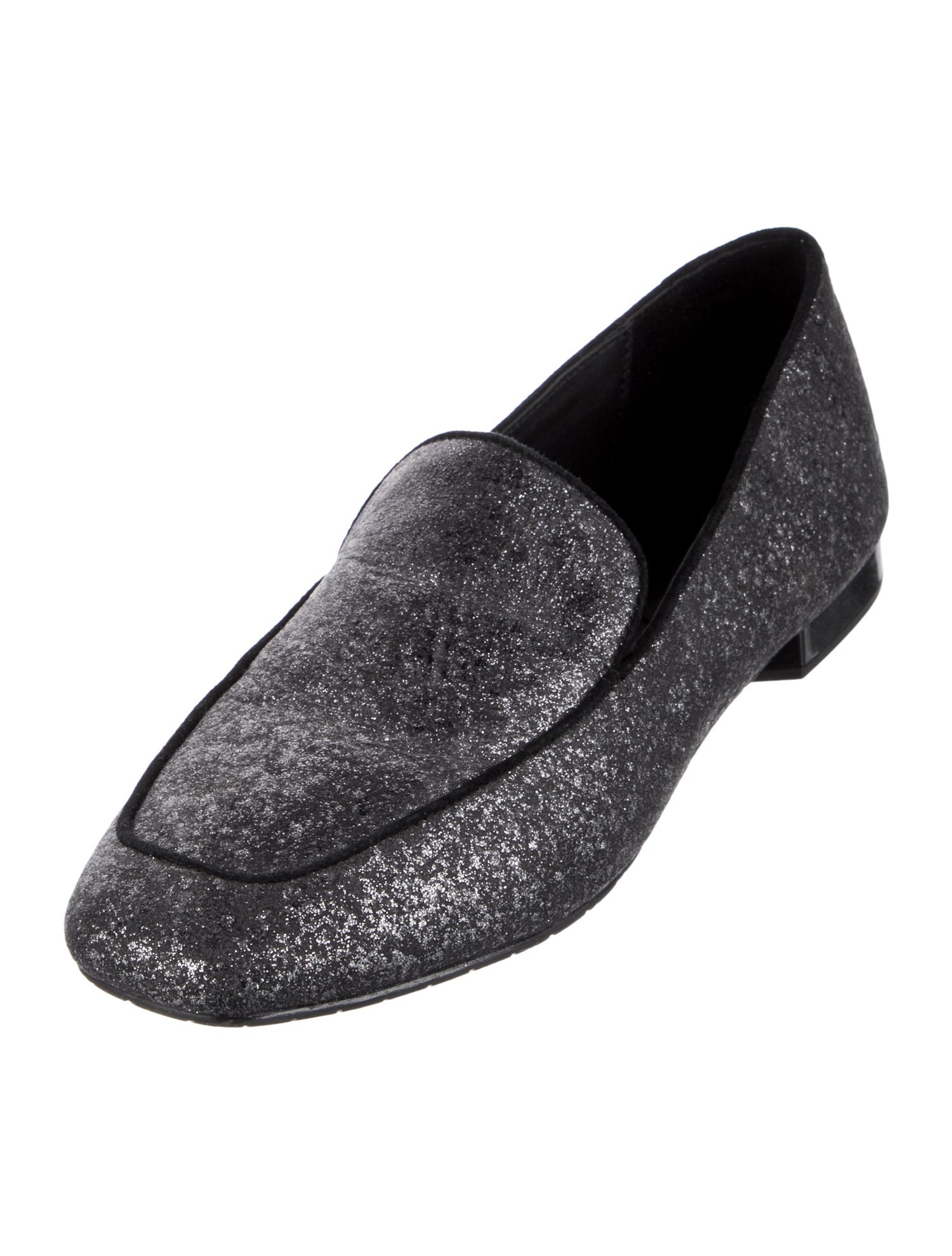 Donald Pliner Glitter Loafers