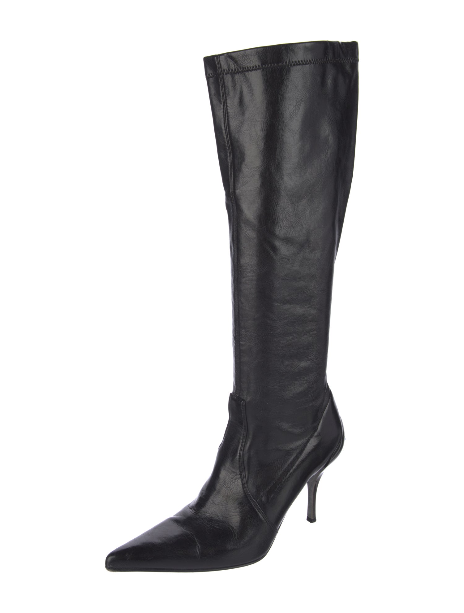 Donald Pliner Leather Boots