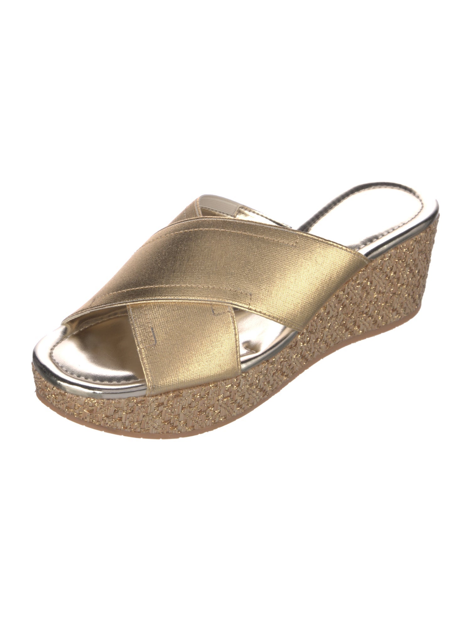 Donald Pliner Leather Slides