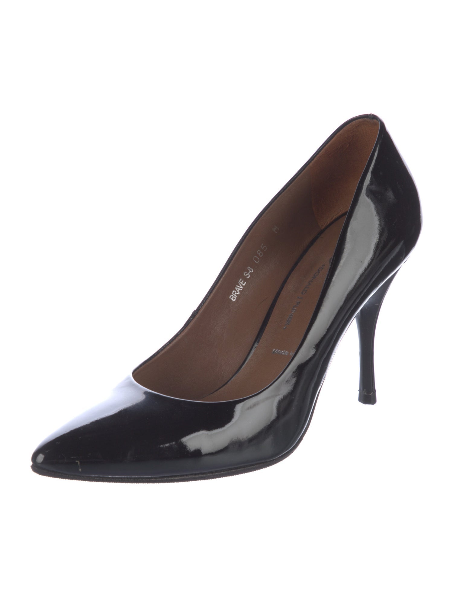 Donald Pliner Patent Leather Pumps