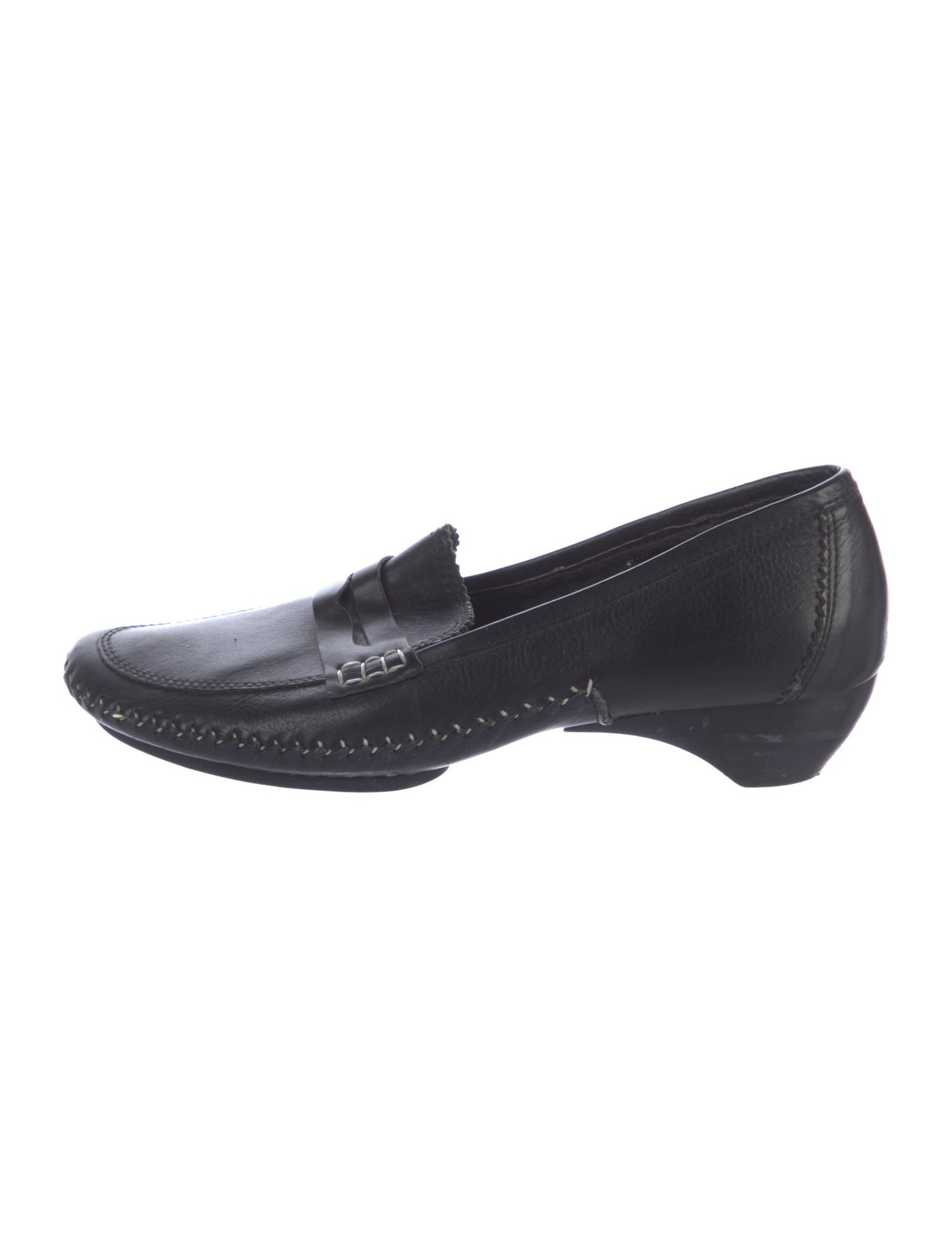 Donald Pliner Leather Loafers