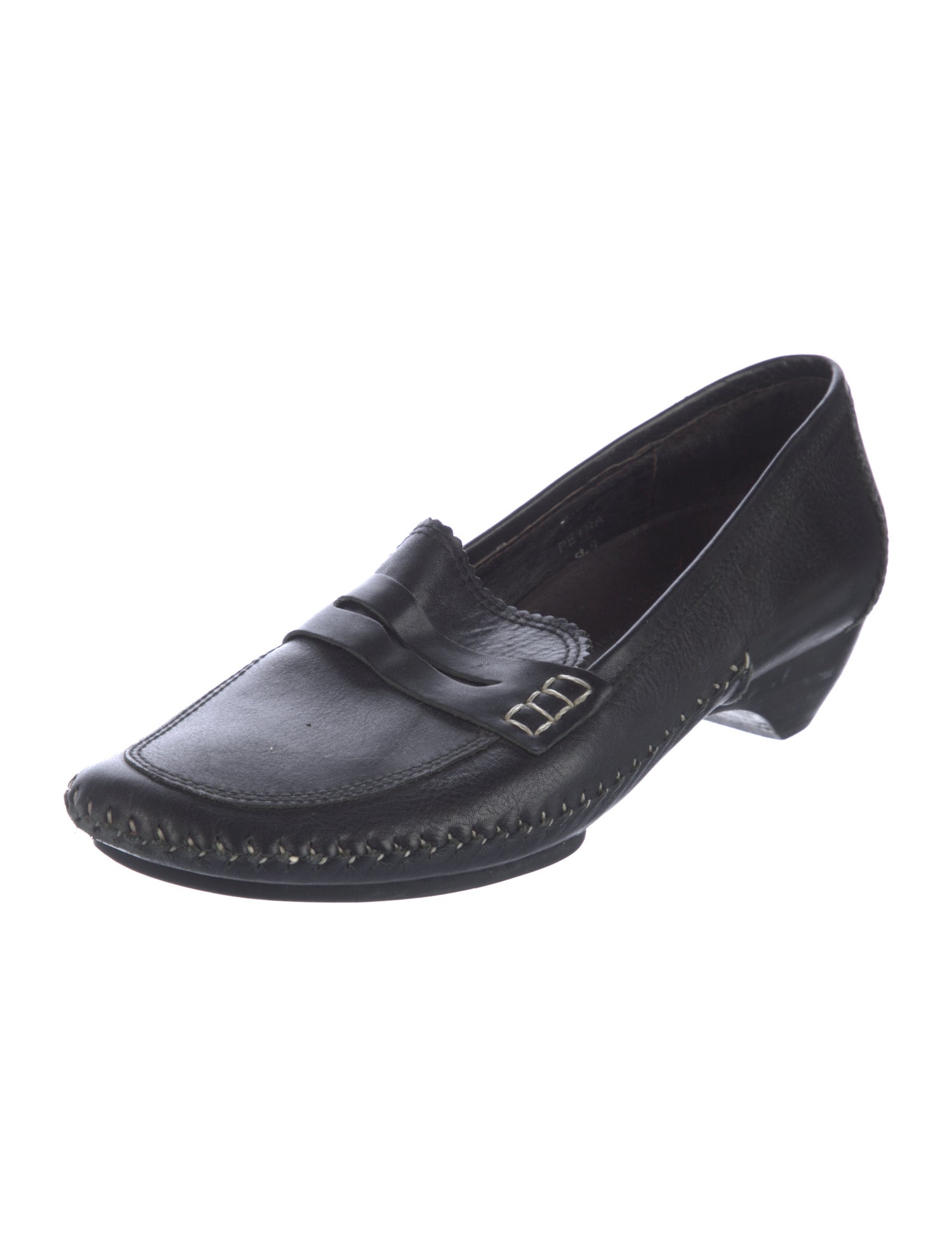 Donald Pliner Leather Loafers