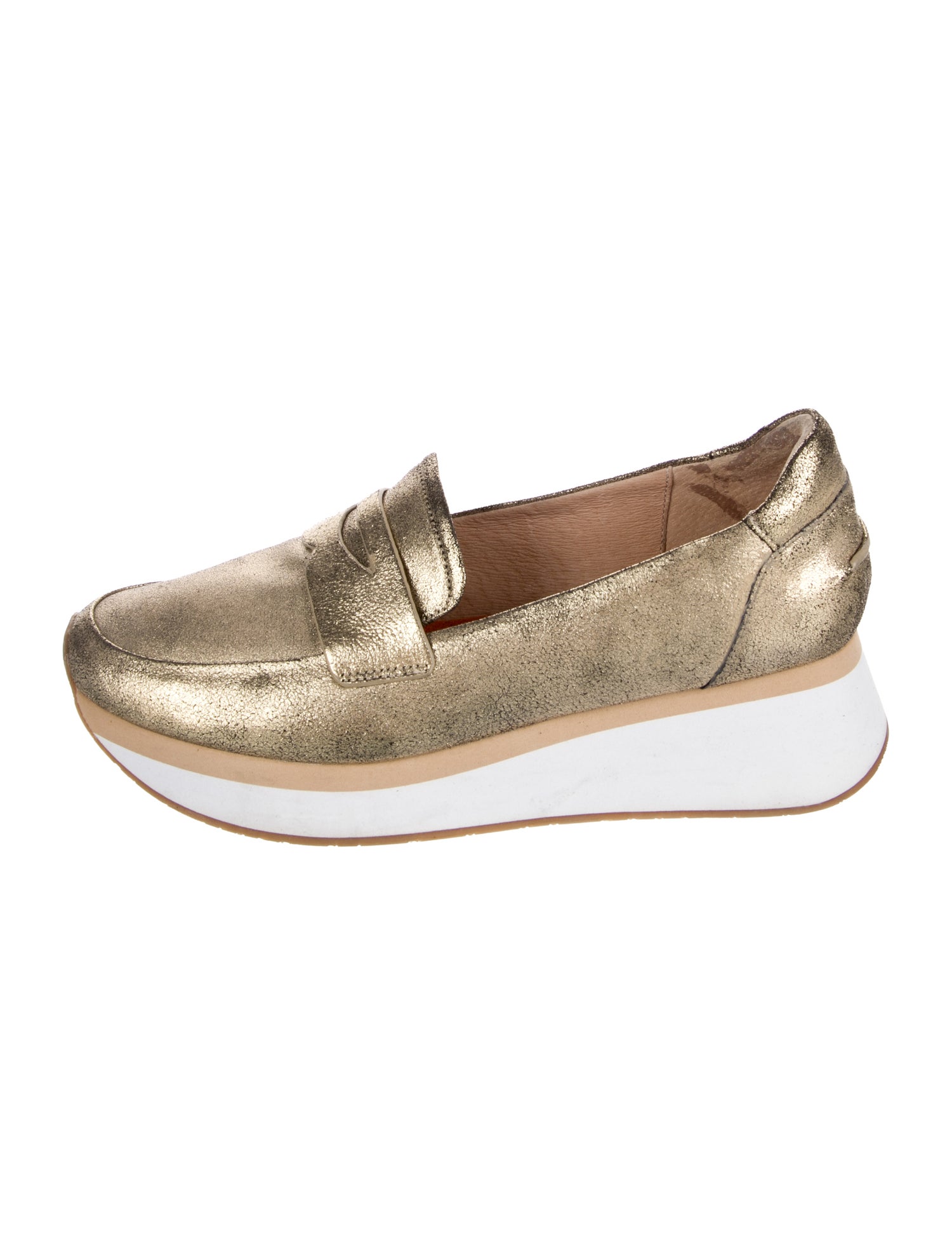 Donald Pliner Leather Sneakers
