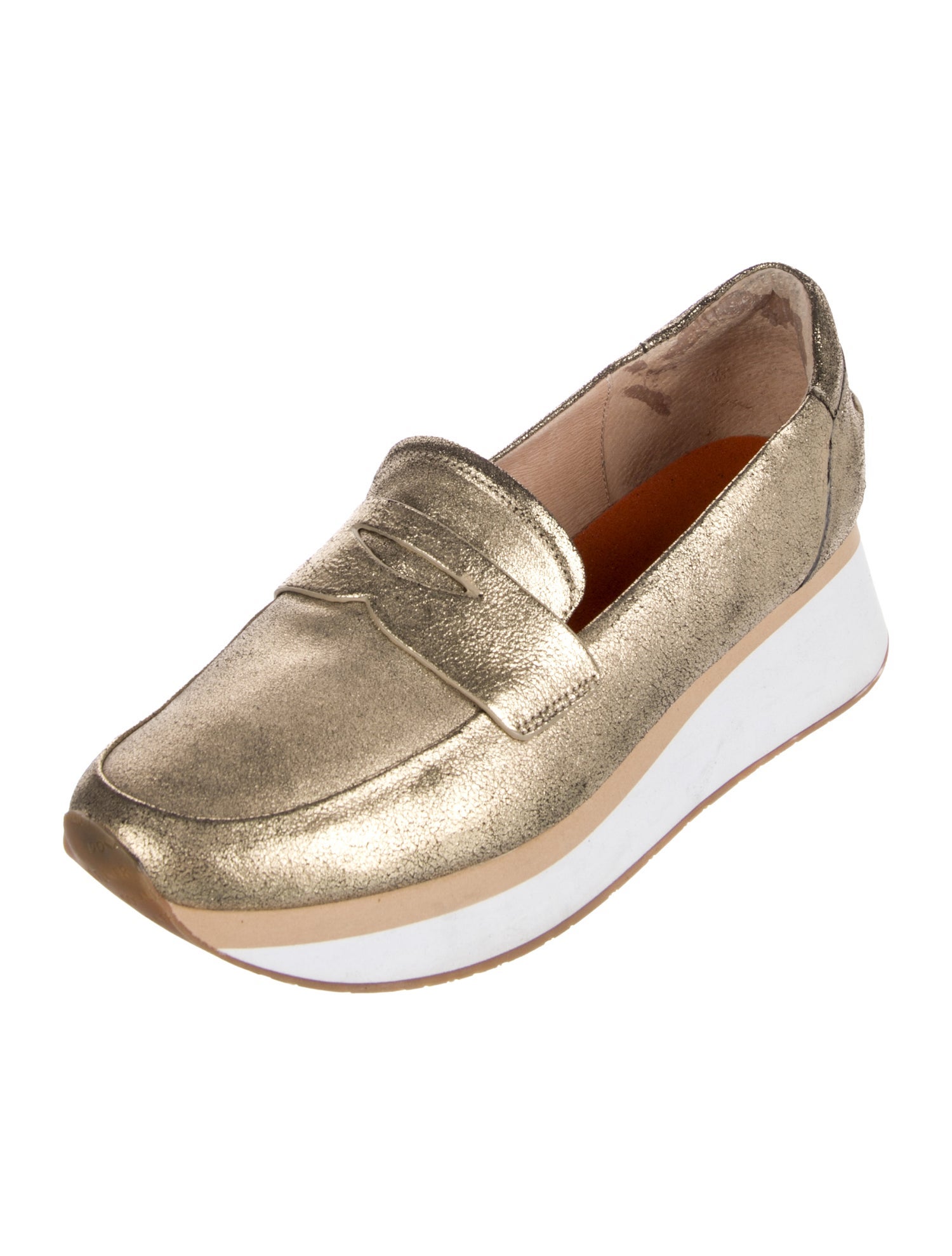 Donald Pliner Leather Sneakers