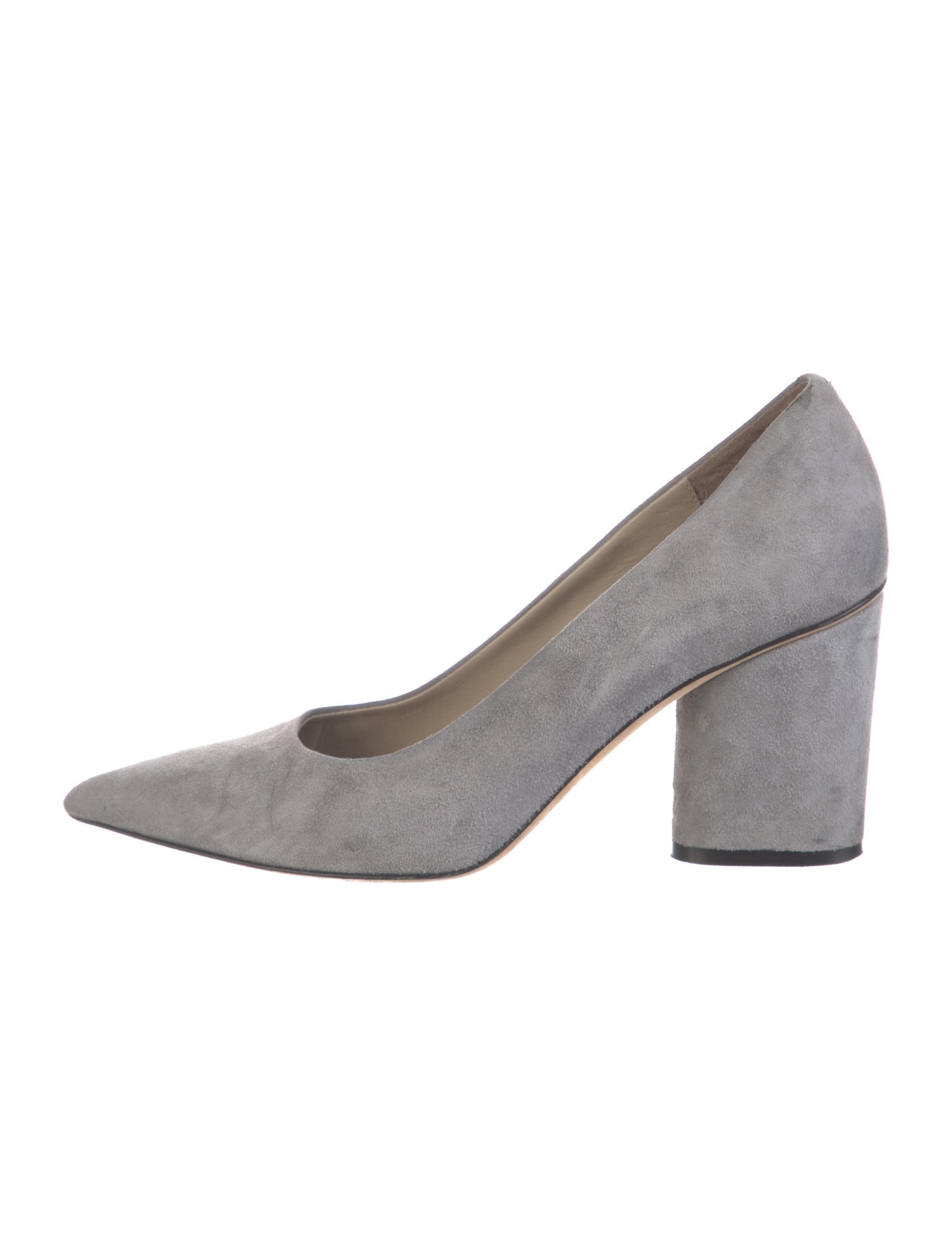 Donald Pliner Suede Pumps