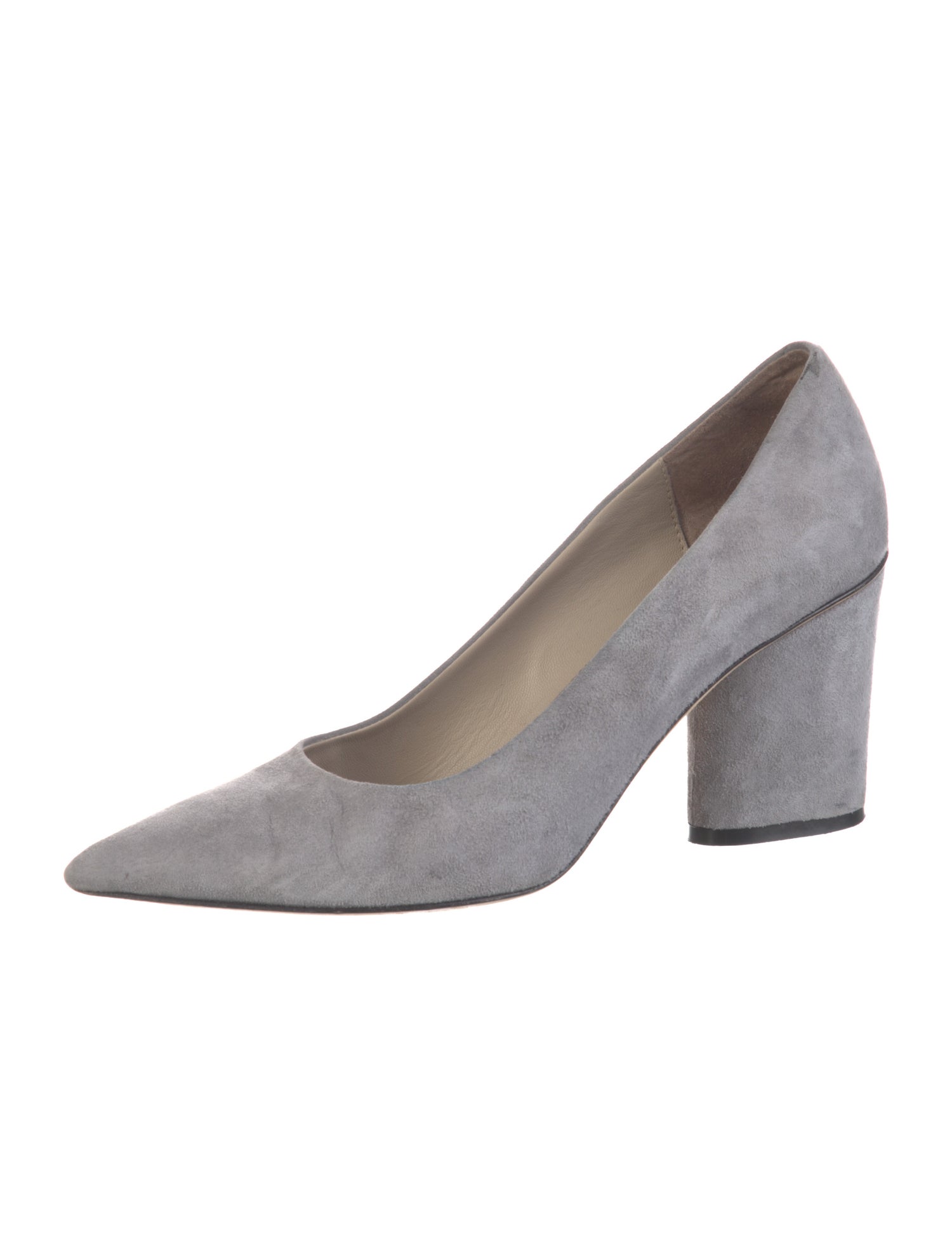 Donald Pliner Suede Pumps