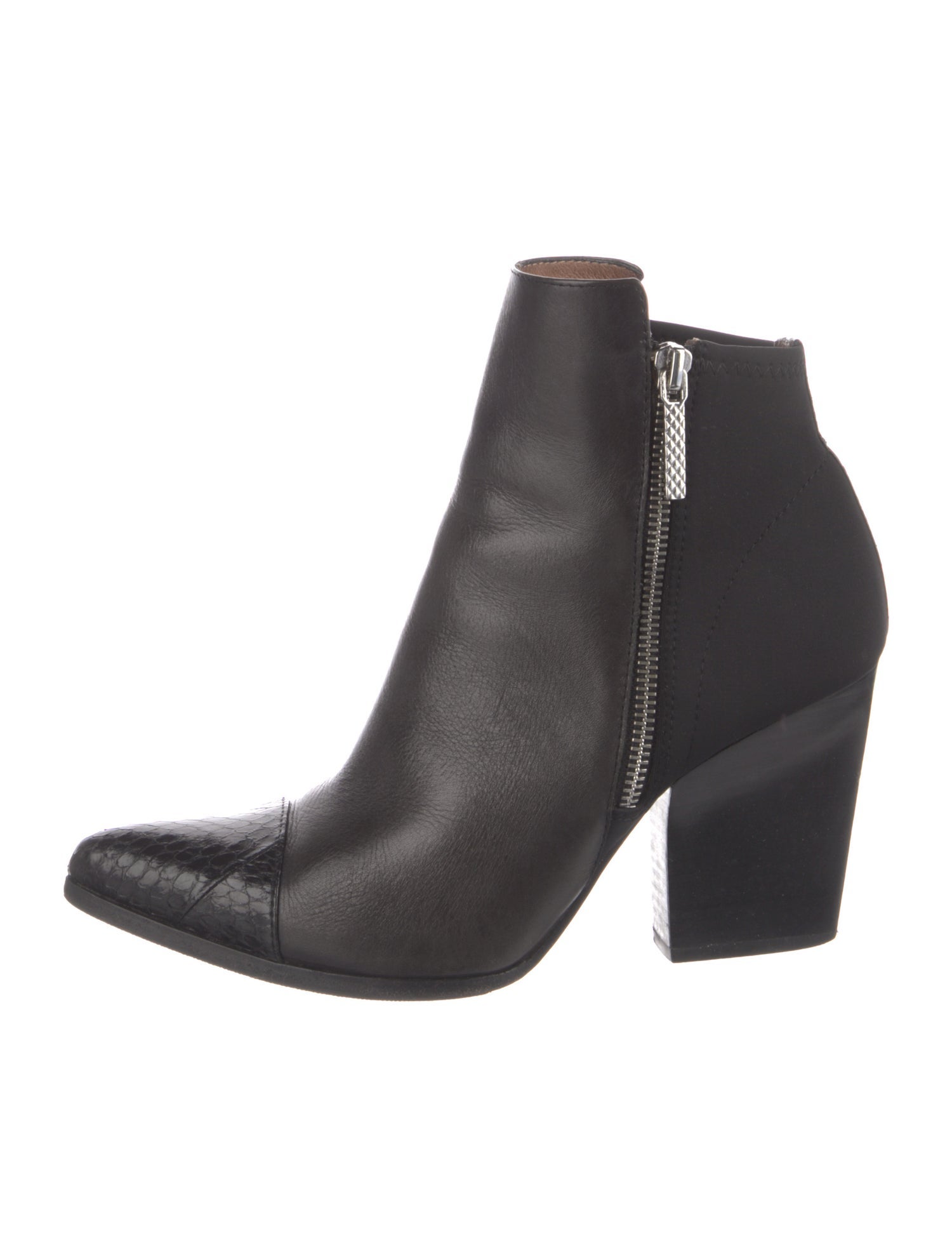 Donald Pliner Leather Boots