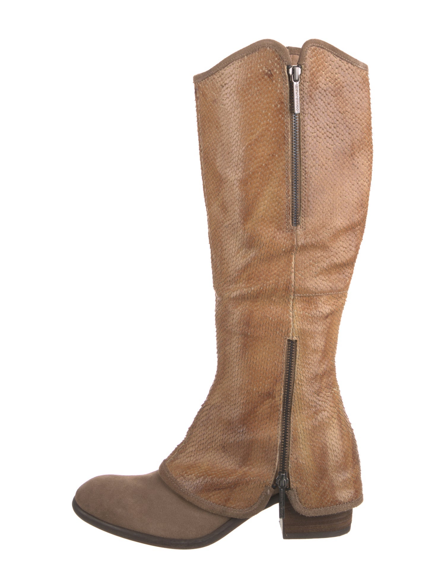 Donald Pliner Suede Riding Boots
