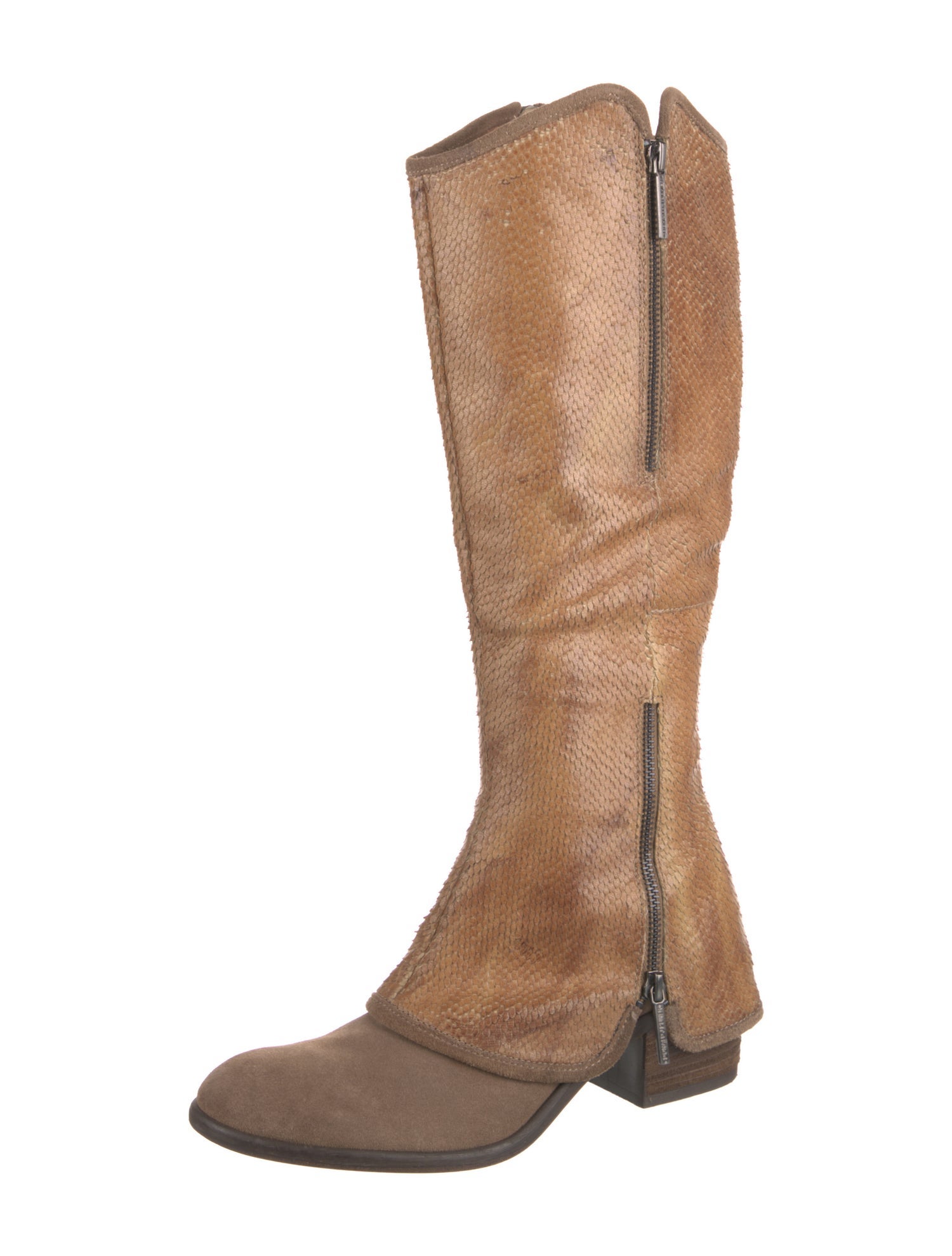 Donald Pliner Suede Riding Boots