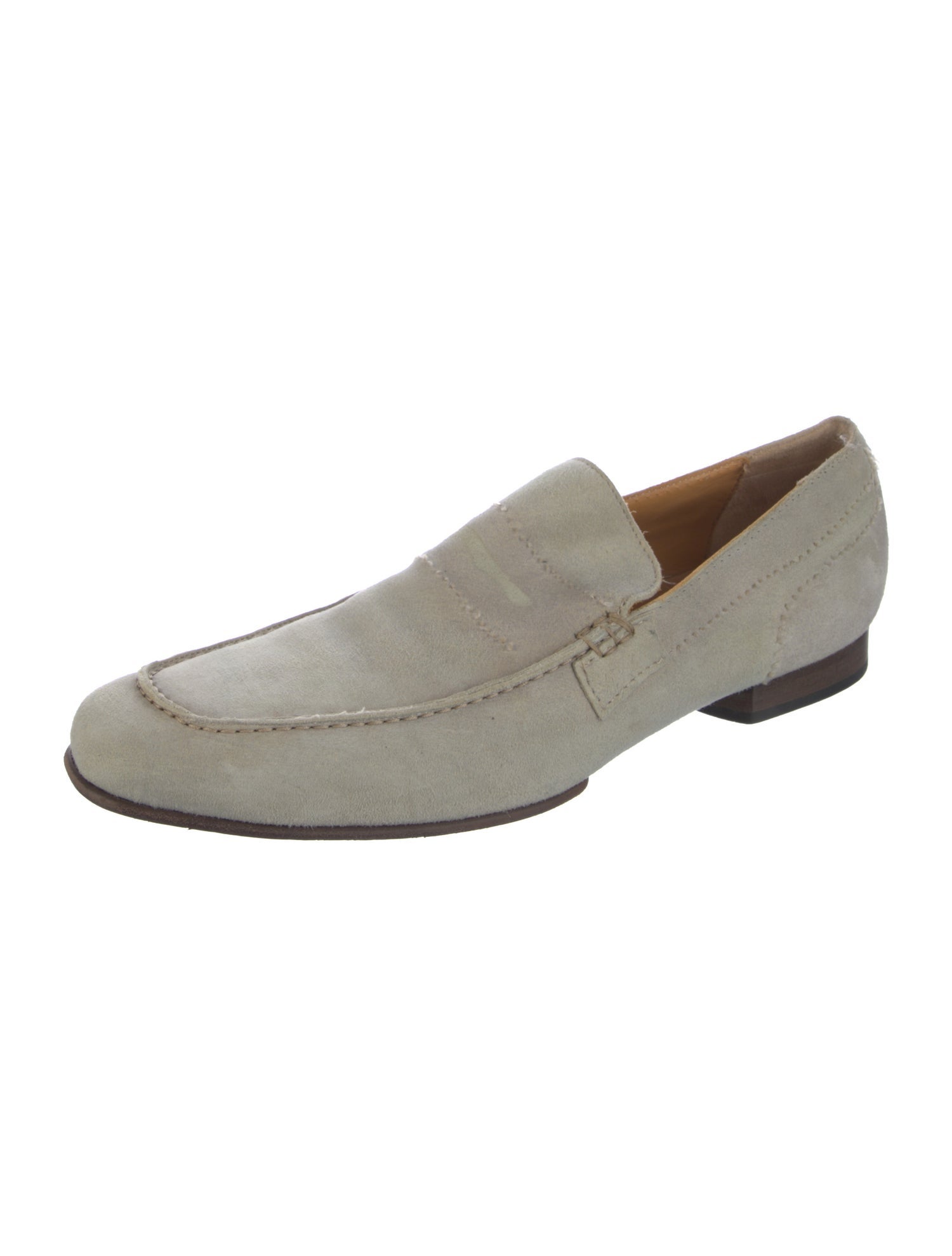 Donald Pliner Suede Loafers