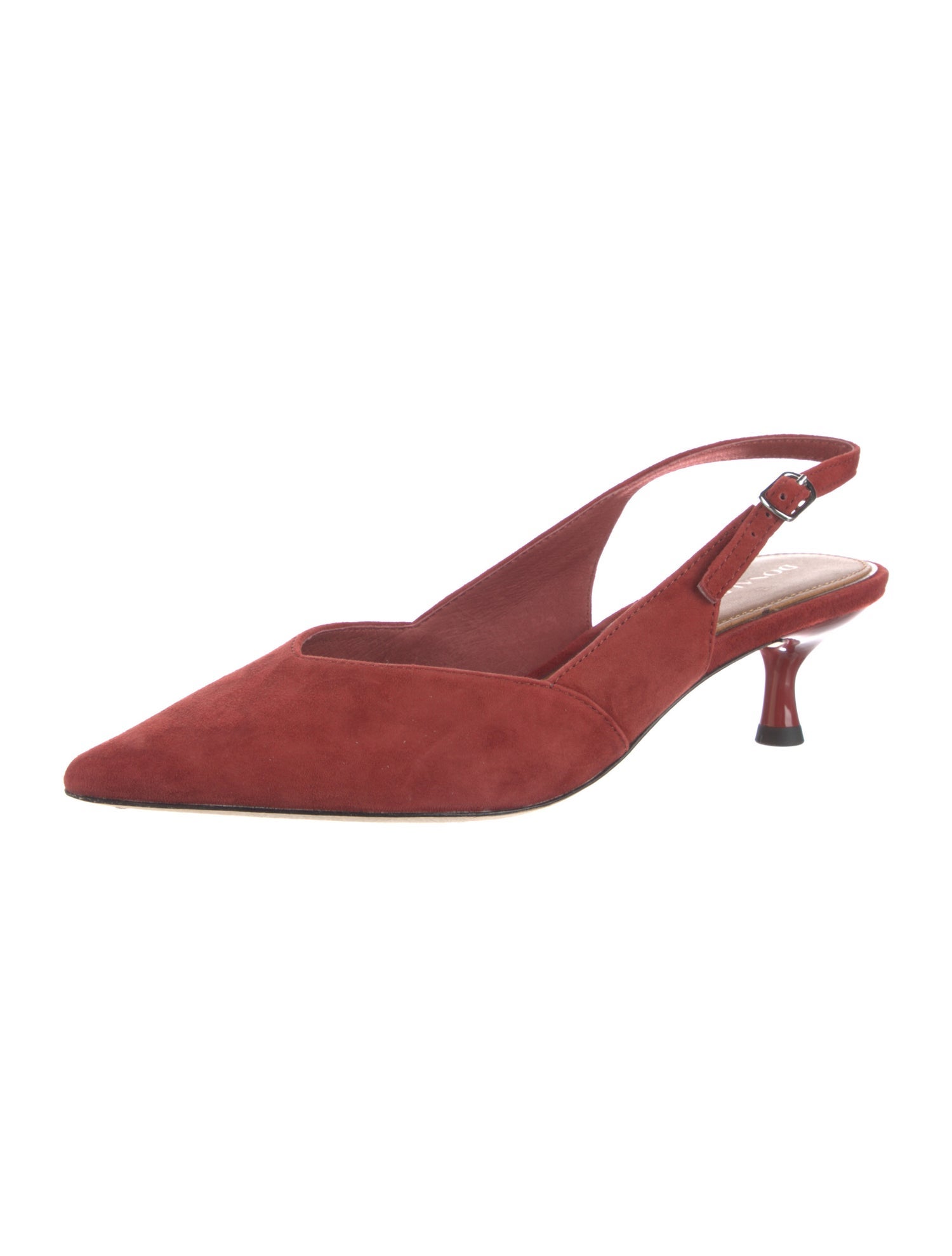 Donald Pliner Suede Slingback Pumps