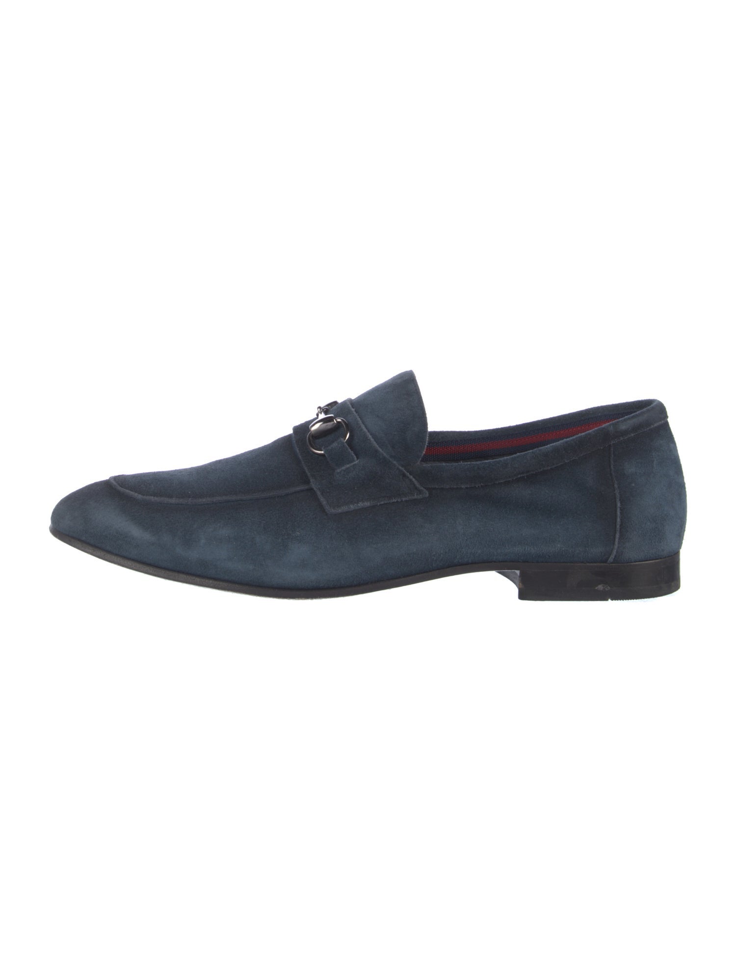 Donald Pliner Suede Dress Loafers