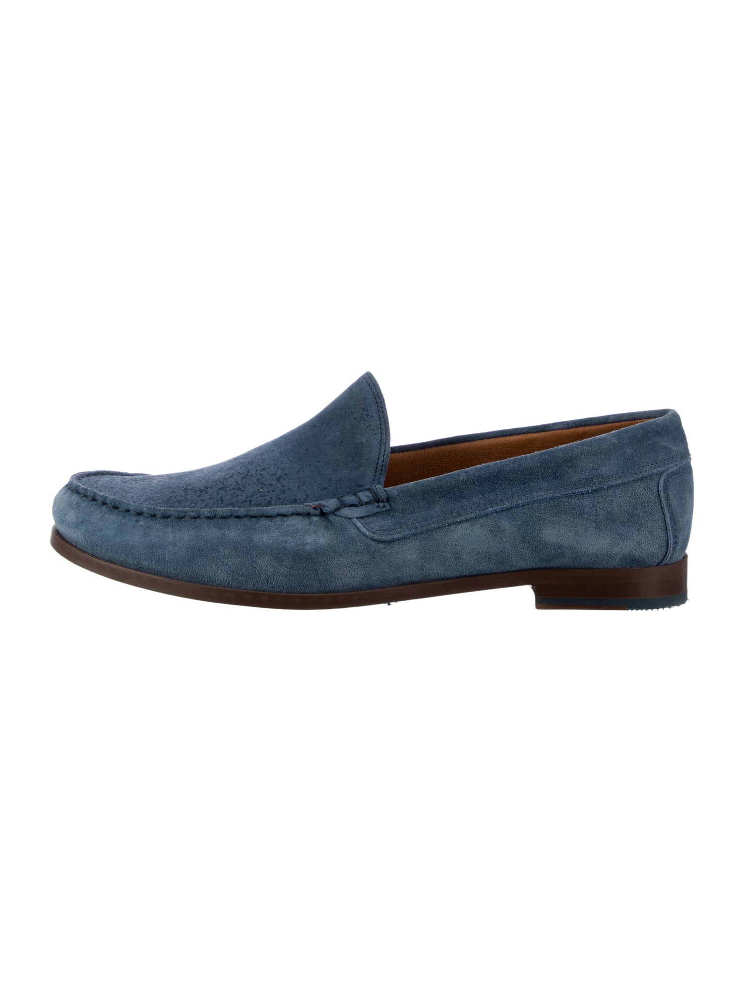 Donald Pliner Suede Dress Loafers