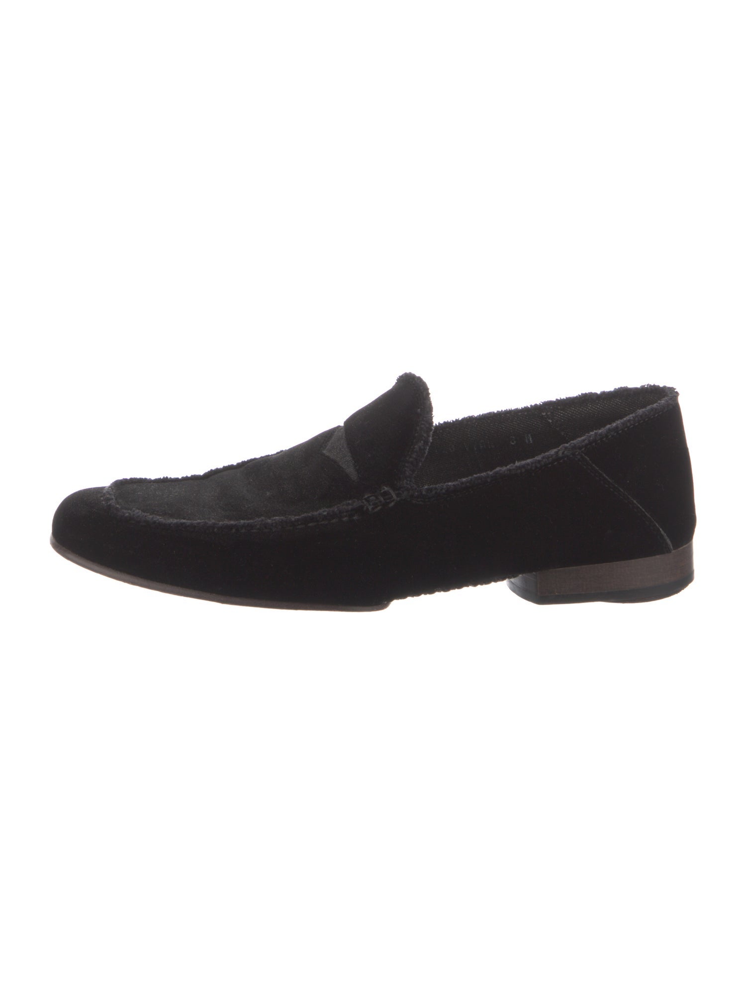 Donald Pliner Velvet Dress Loafers
