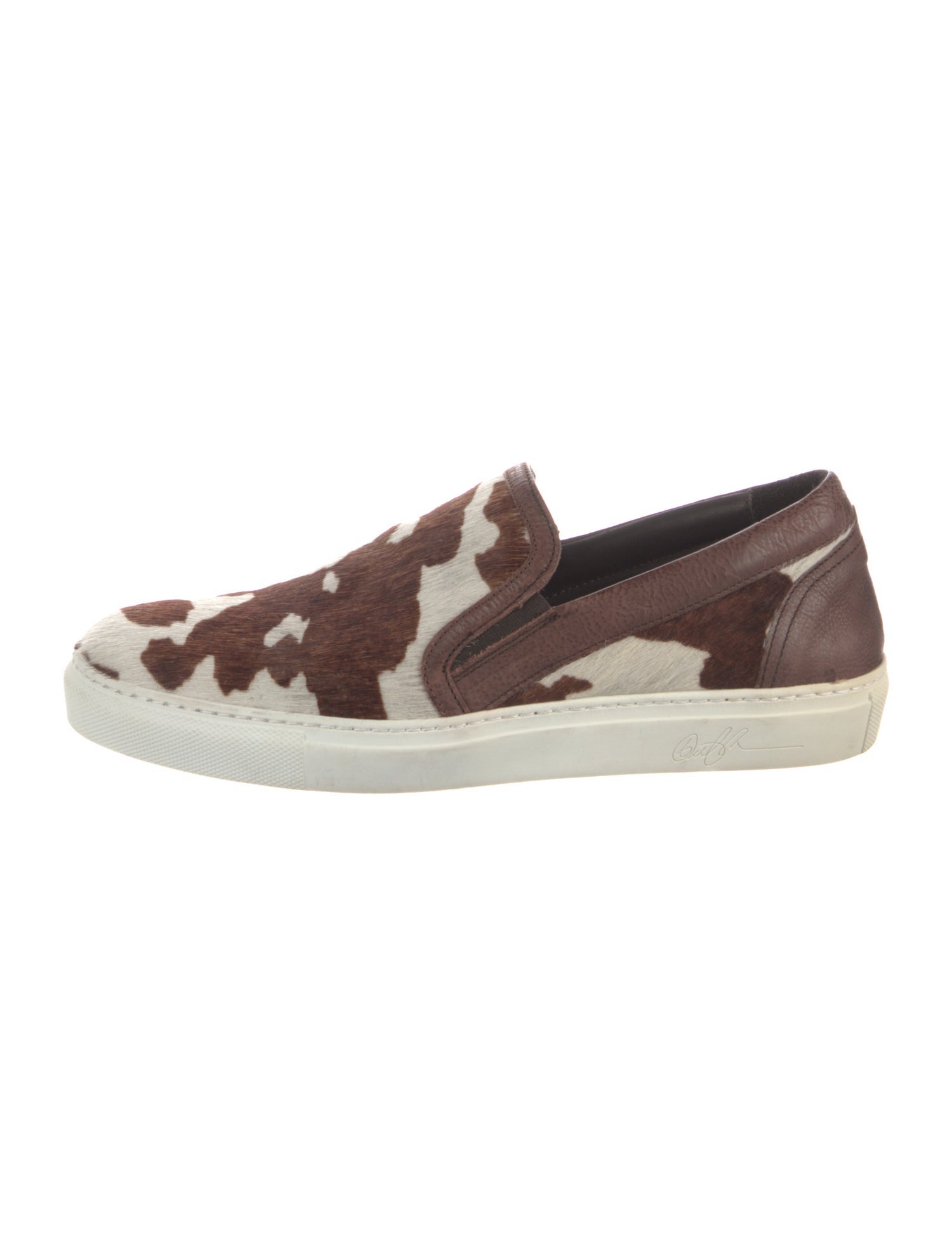 Donald Pliner Ponyhair Animal Print Espadrilles