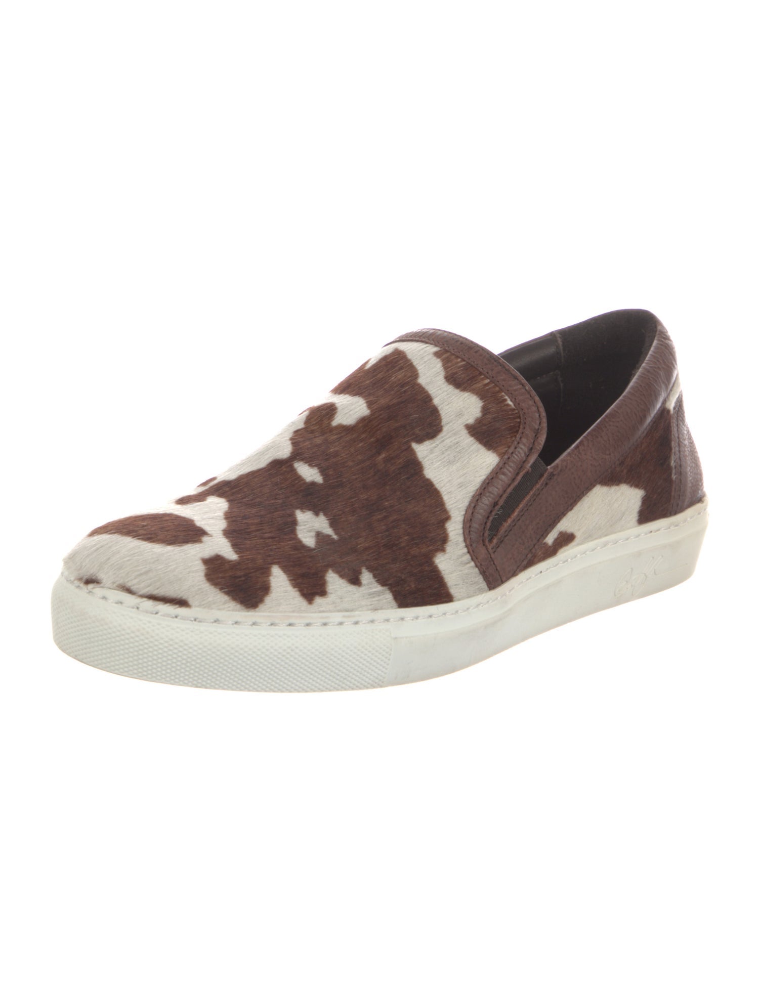 Donald Pliner Ponyhair Animal Print Espadrilles