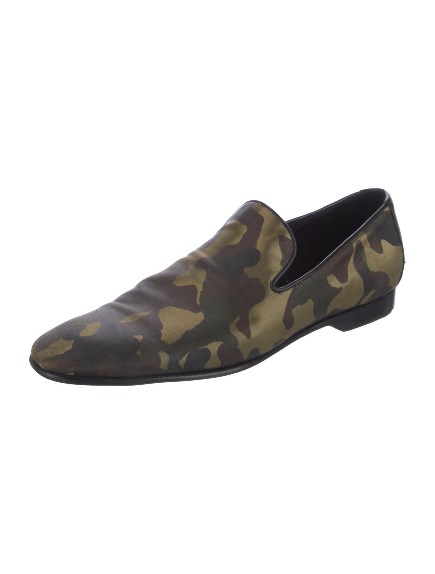 Donald Pliner Camouflage Print Loafers