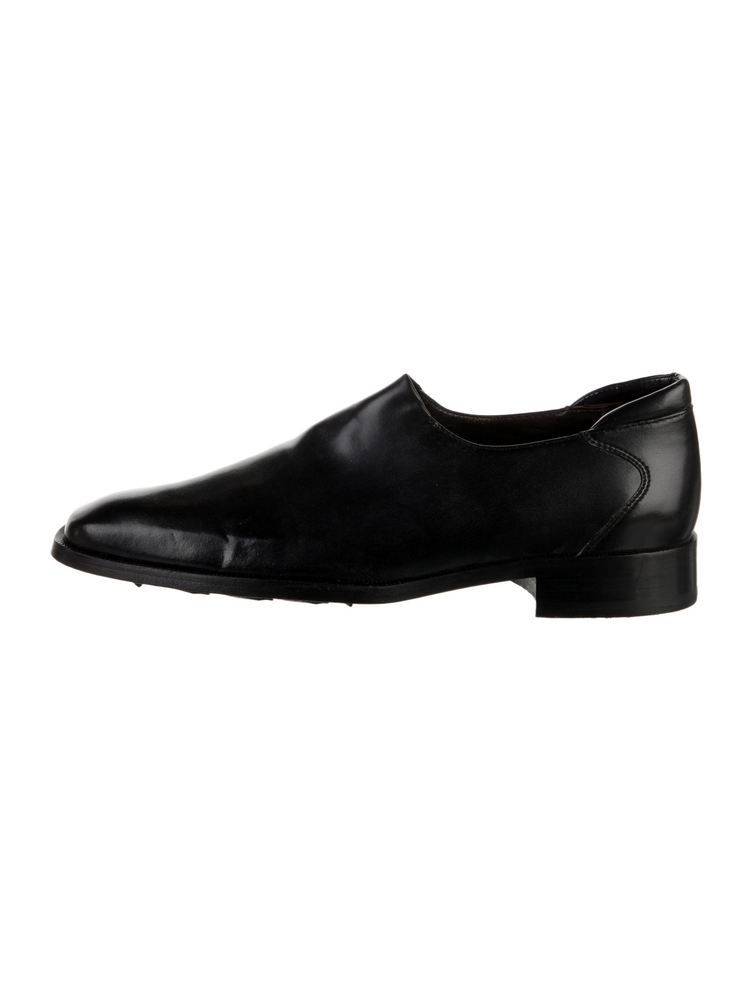 Donald Pliner Leather Dress Loafers