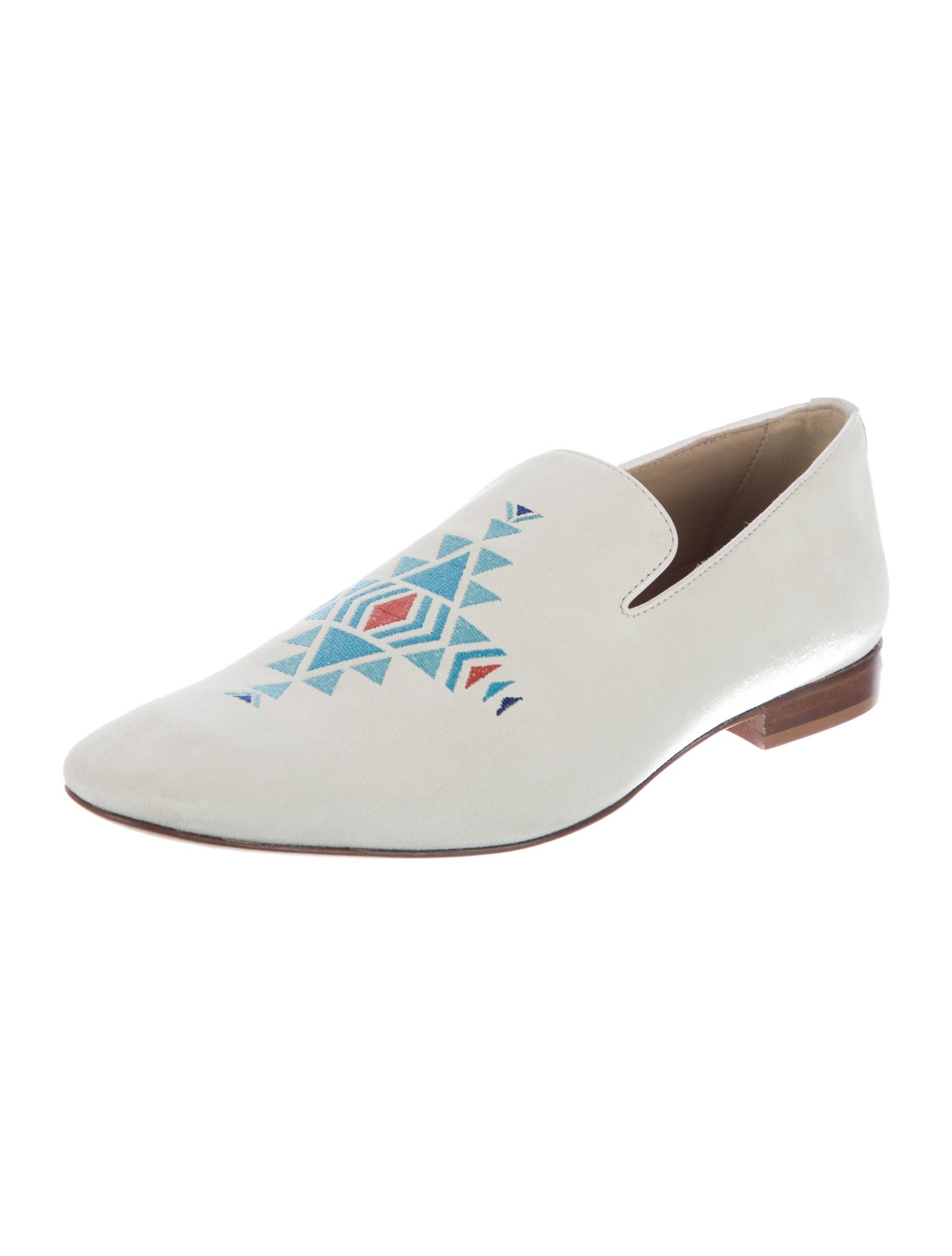 Donald Pliner Canvas Loafers