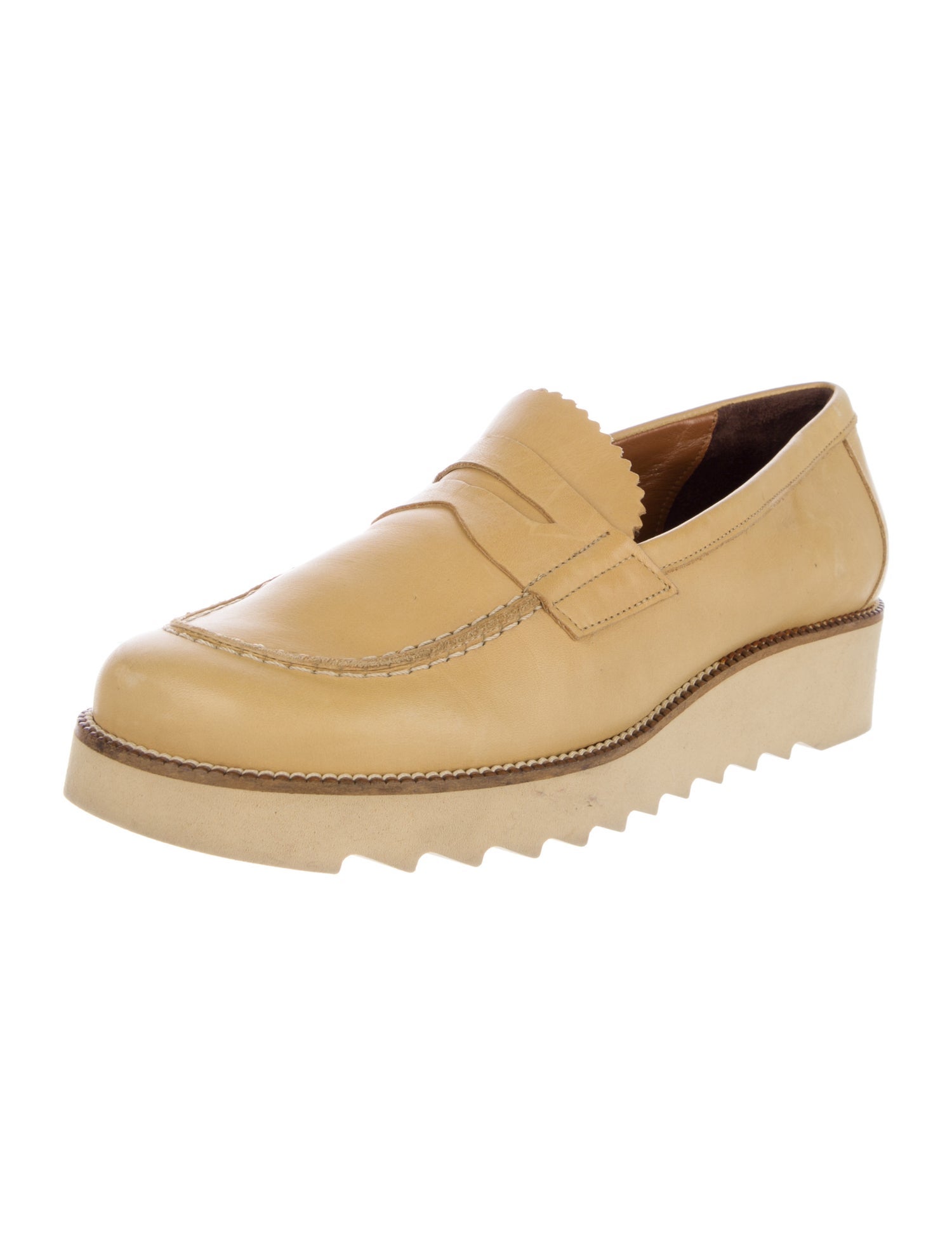 Donald Pliner Suede Loafers