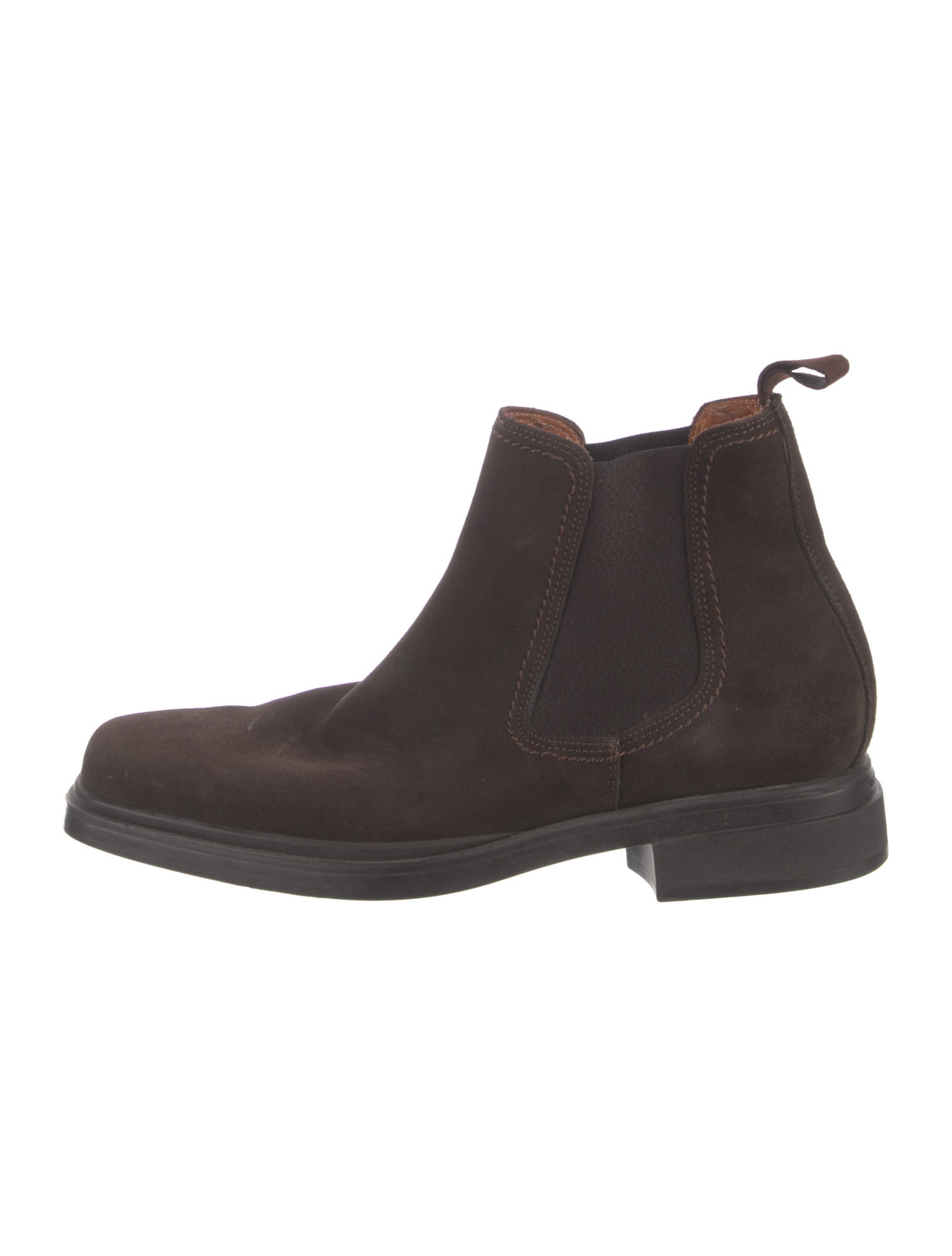 Donald Pliner Suede Chelsea Boots