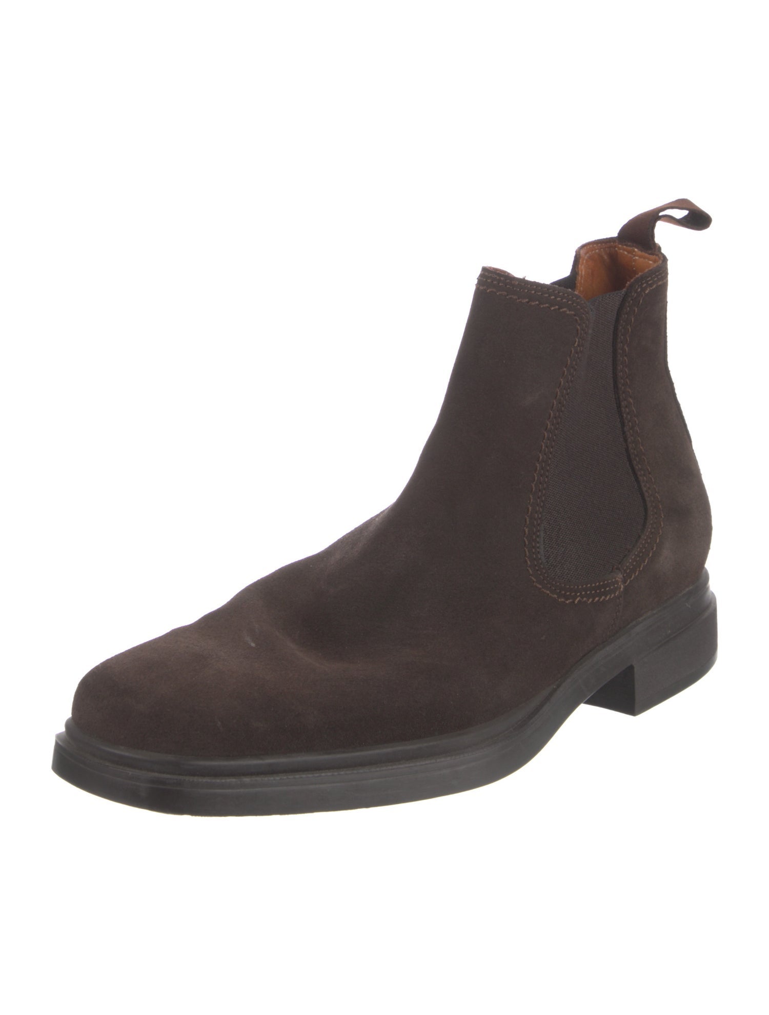 Donald Pliner Suede Chelsea Boots