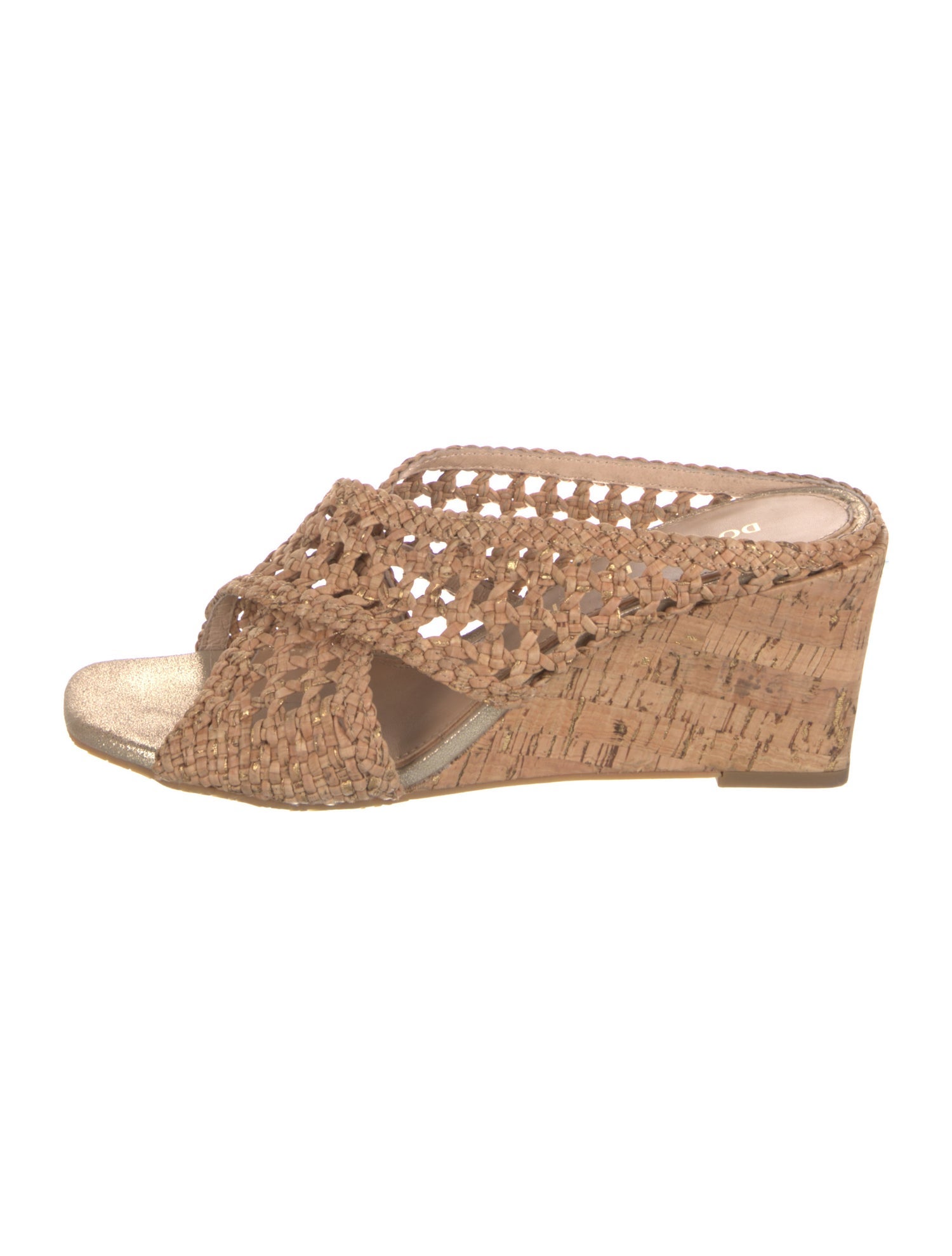 Donald Pliner Glitter Accents Slides