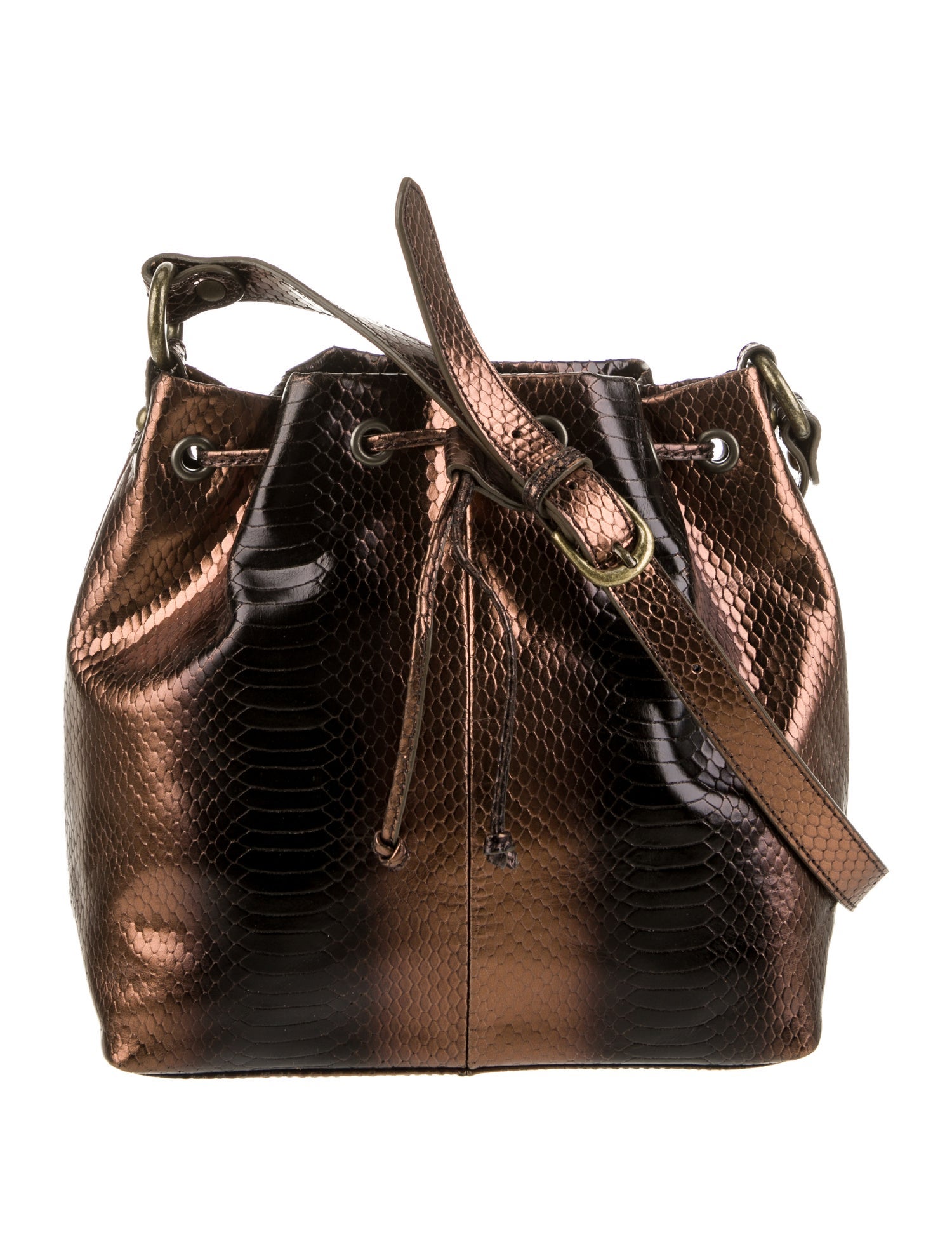 Donald Pliner Leather Shoulder Bag